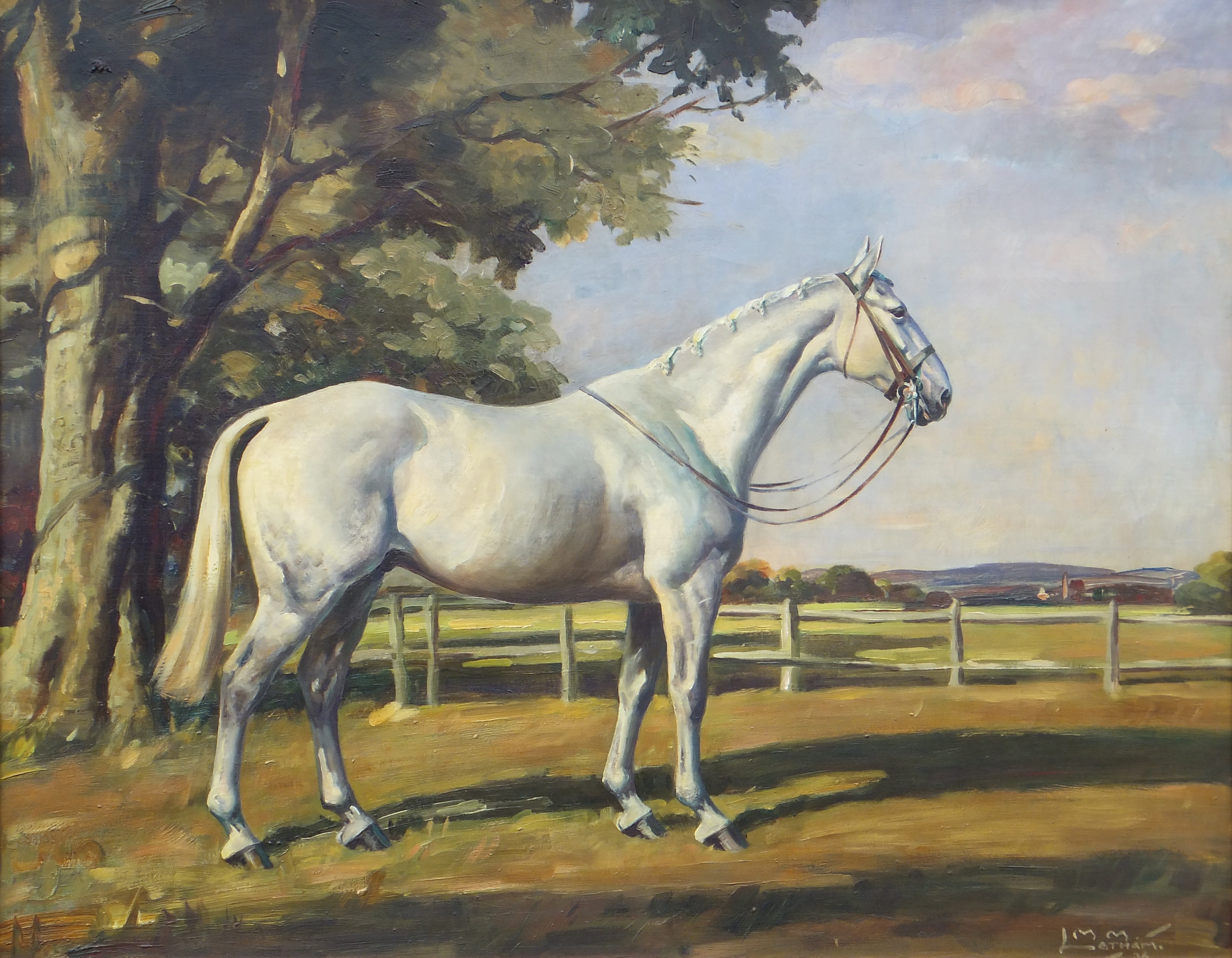 Molly M Latham (1900-1987) The Royal Mount