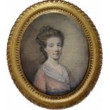 Hugh Douglas Hamilton (1740-1808) Portrait of a young lady