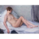 Paul Sieffert (French 1874-1947) Reclining nude