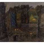 Ludovico Cavaleri (Italian, 1867-1942) Paris by night