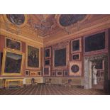 Francesco Maestosi (Italian, 1822-1883) The Sala de Saturne in the Pitti Palace, Florence, Italy