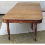Fine Quality Regency period mahogany extending dining table, In The Manner Of Gillows, Lancaster