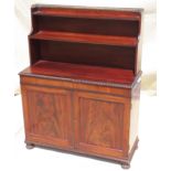 Early 19th Century Regency period mahogany chiffonier