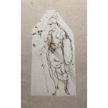 William Lock the Younger (1767-1847) - A group of ten assorted figural drawings