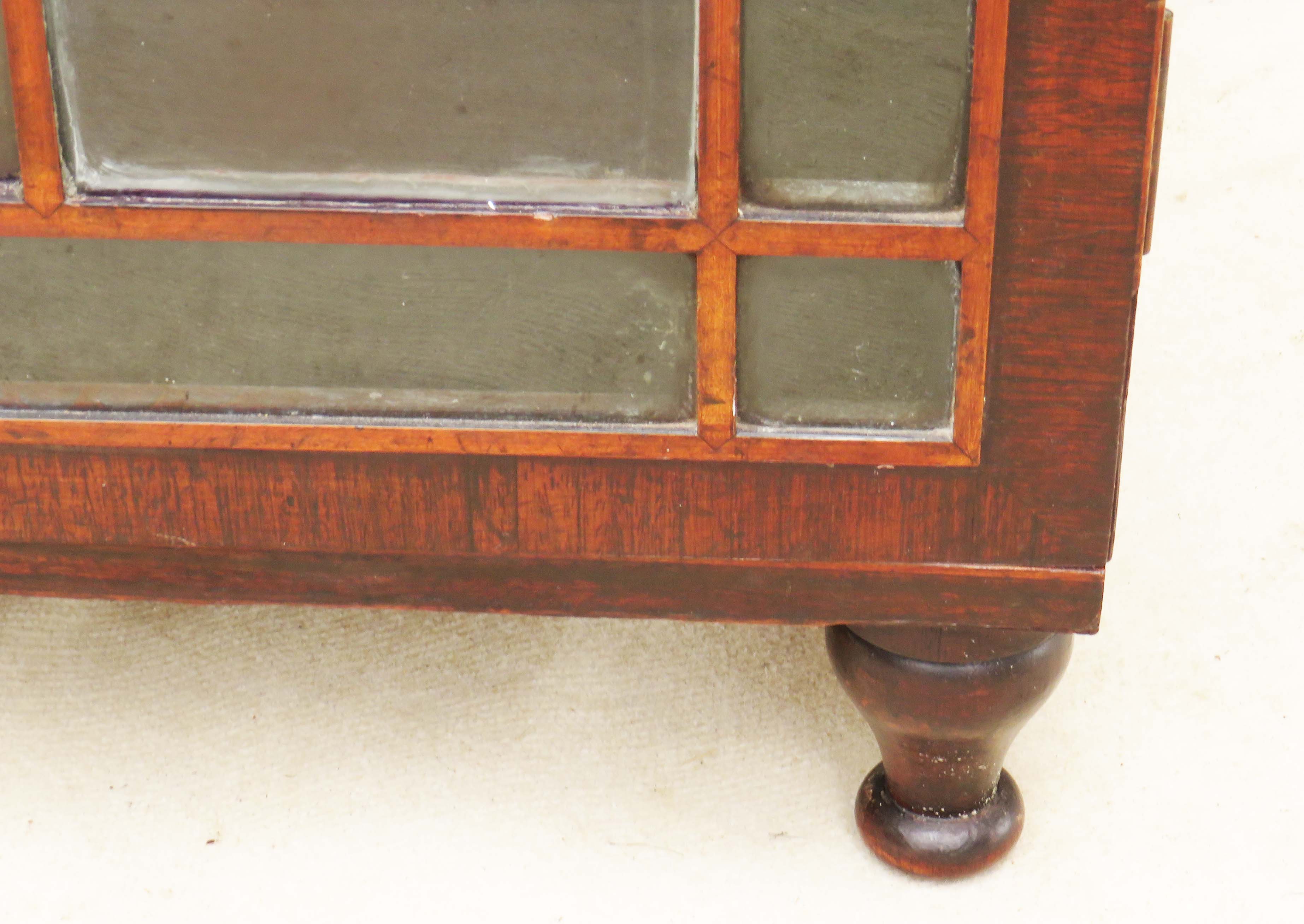 19th Century Rosewood Regency Rosewood Side Cabinet, or chiffonier, with scrolling superstructure - Image 6 of 13