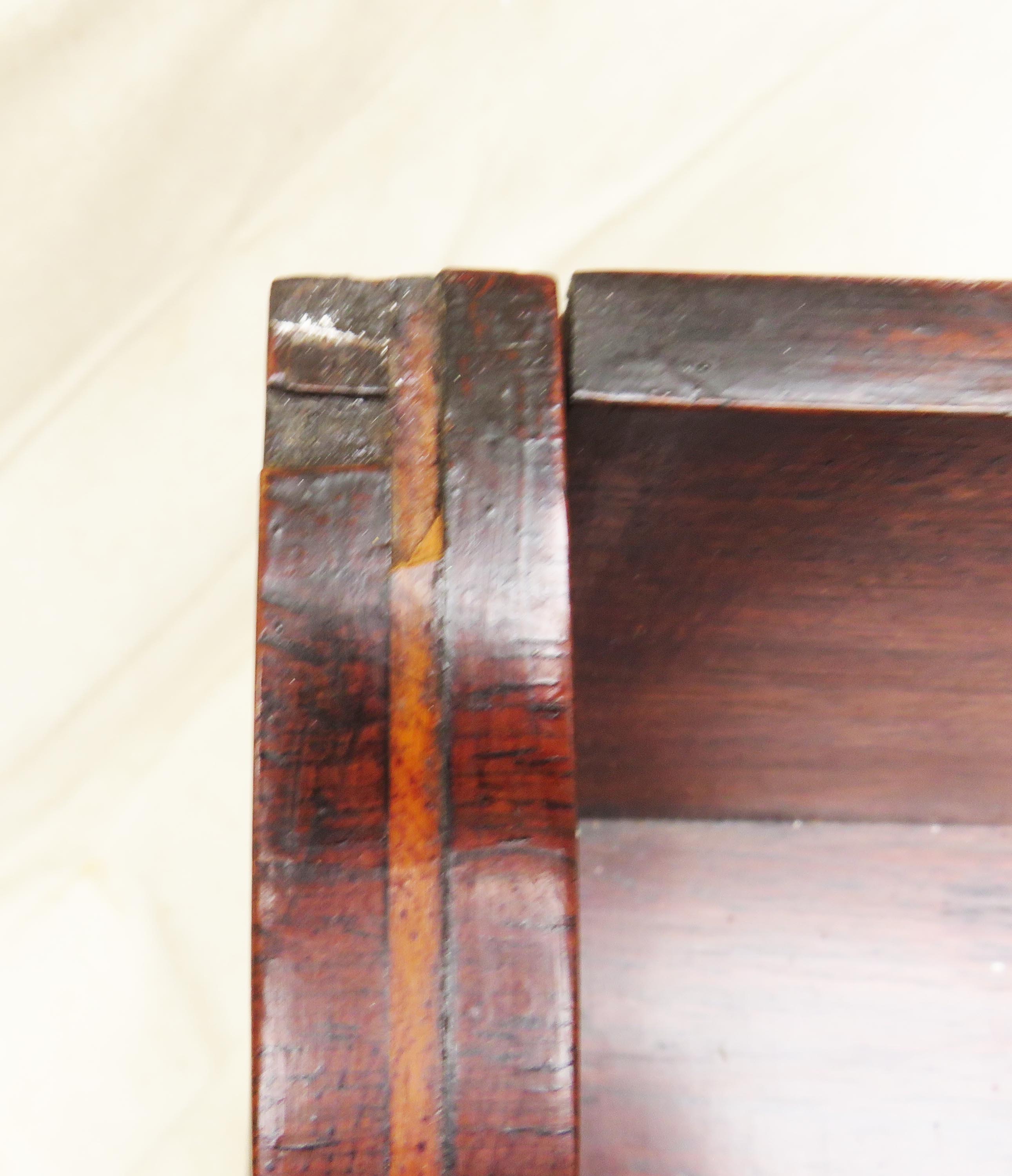 19th Century Rosewood Regency Rosewood Side Cabinet, or chiffonier, with scrolling superstructure - Image 7 of 13