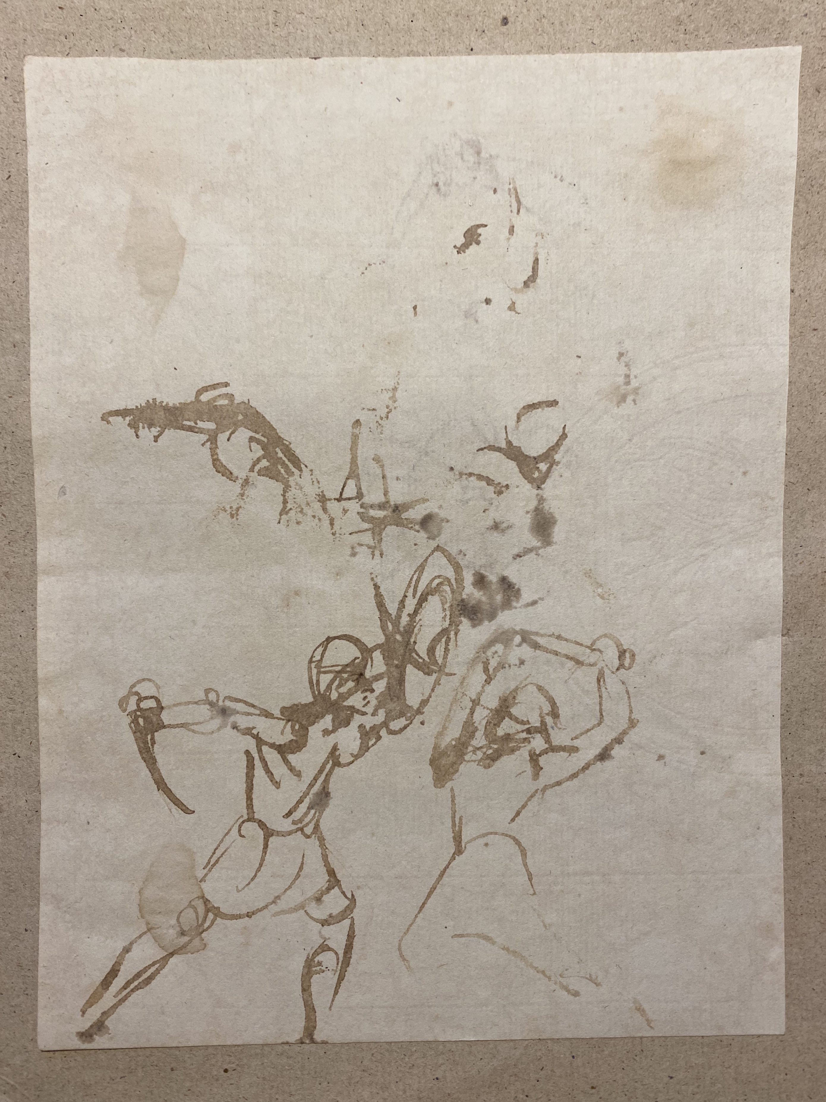 William Lock the Younger (1767-1847) - A group of ten assorted figural drawings - Image 3 of 9
