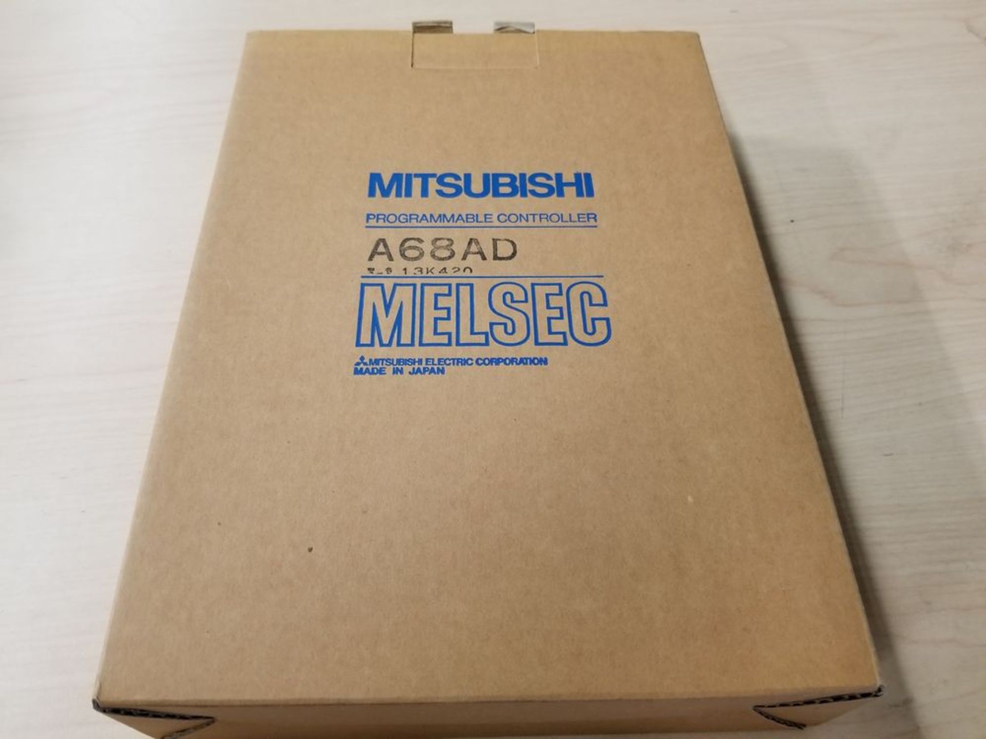 NEW MITSUBISHI MELSEC A68AD PLC MODULE