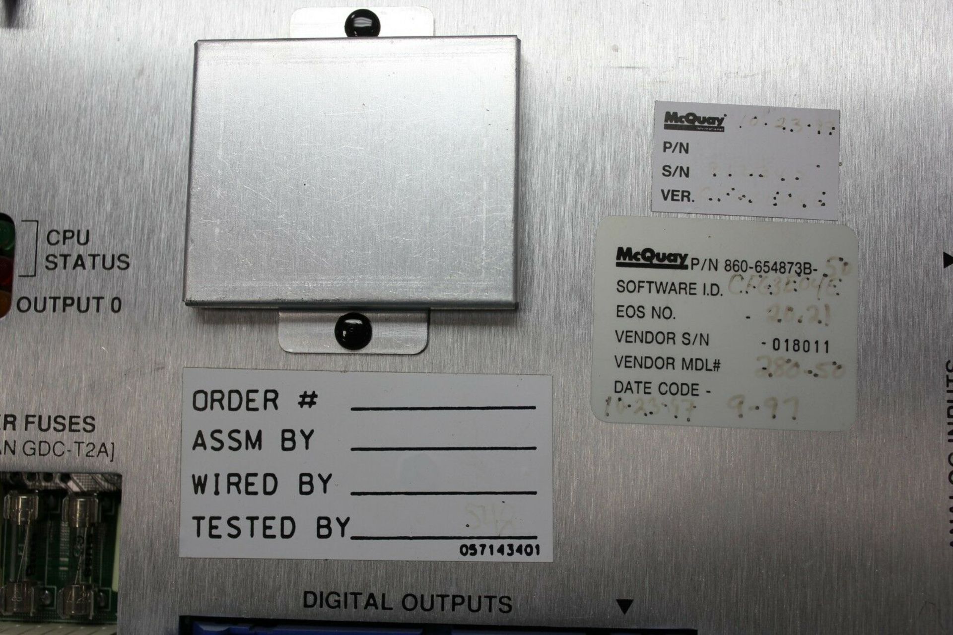 Mcquay Chiller Control Board - Image 3 of 3