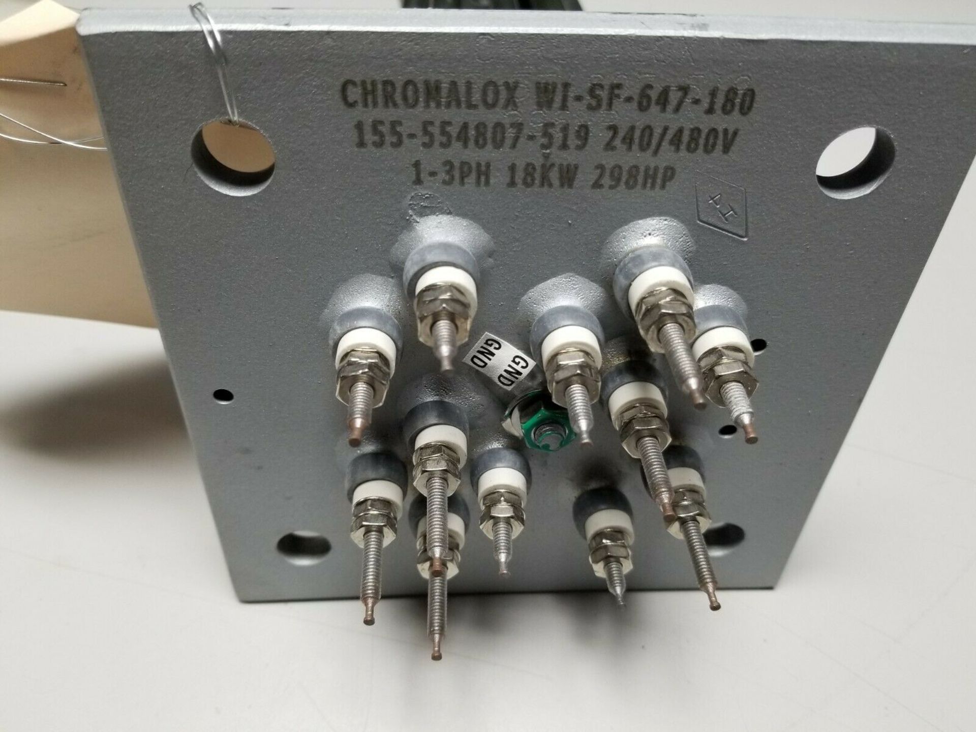 New Chromalox Immersion Heater - Image 3 of 5