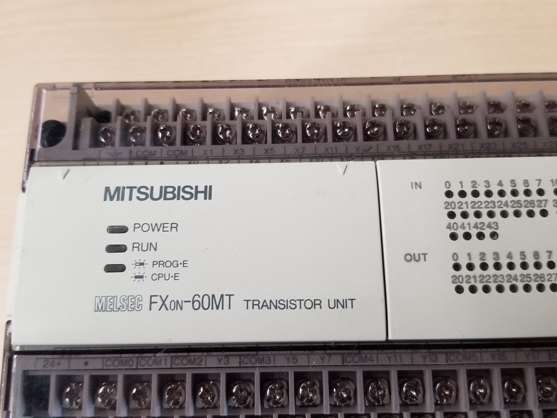 MITSUBISHI Fxon-60MT PLC MODULE - Image 2 of 4