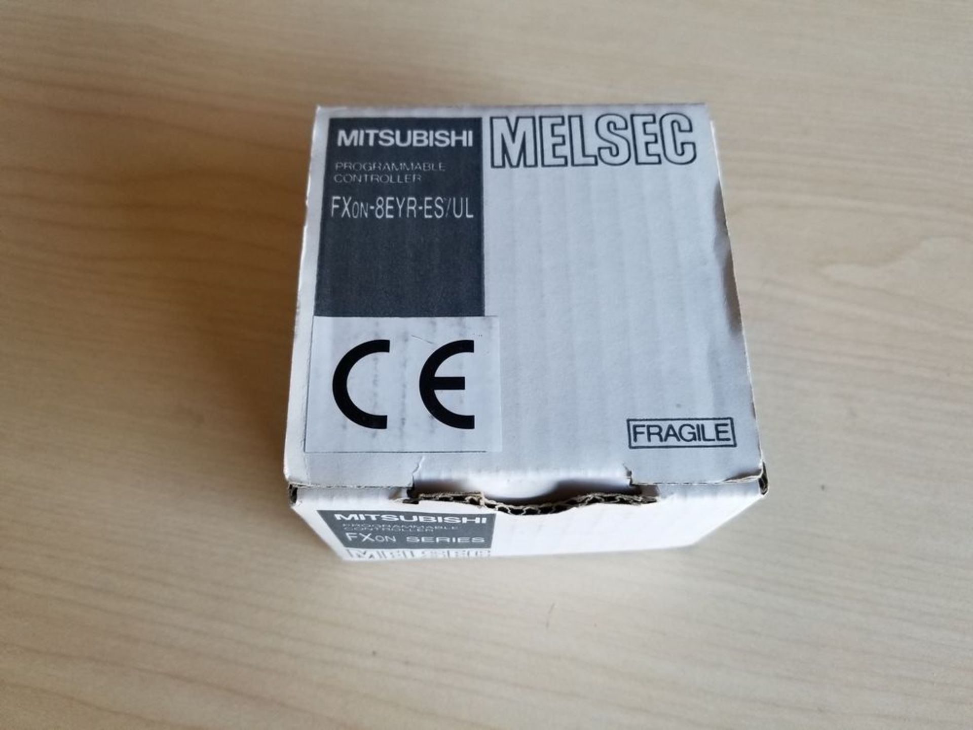 NEW MITSUBISHI MELSEC Fxon-8EX-ES/UL PLC MODULE - Image 2 of 3