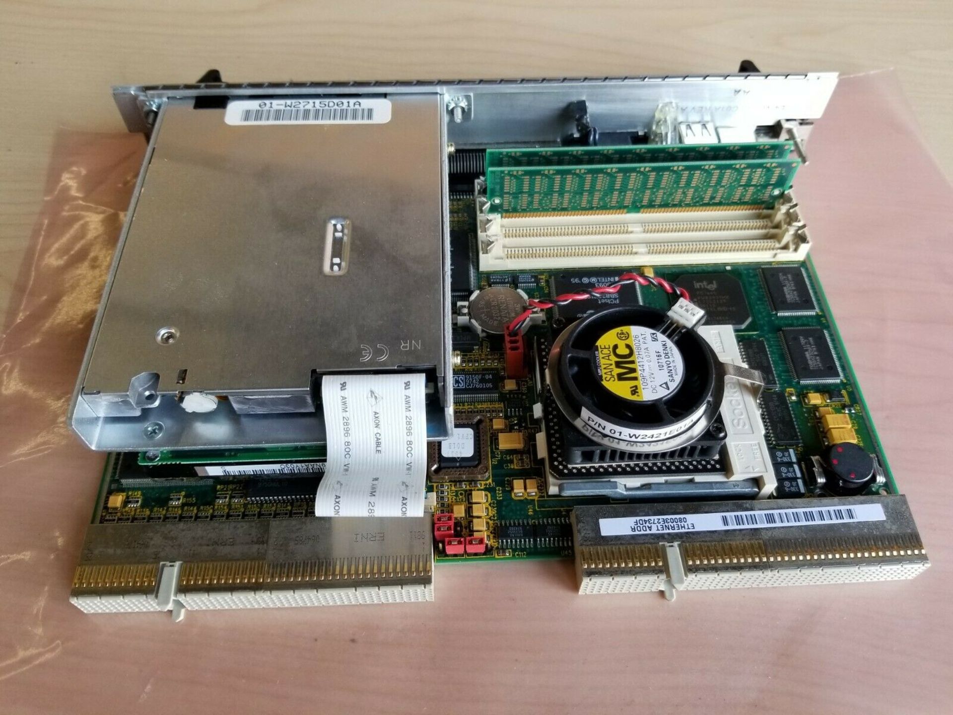 Motorola CompactPCI CPU SBC CPV5000 Module Board - Image 5 of 6