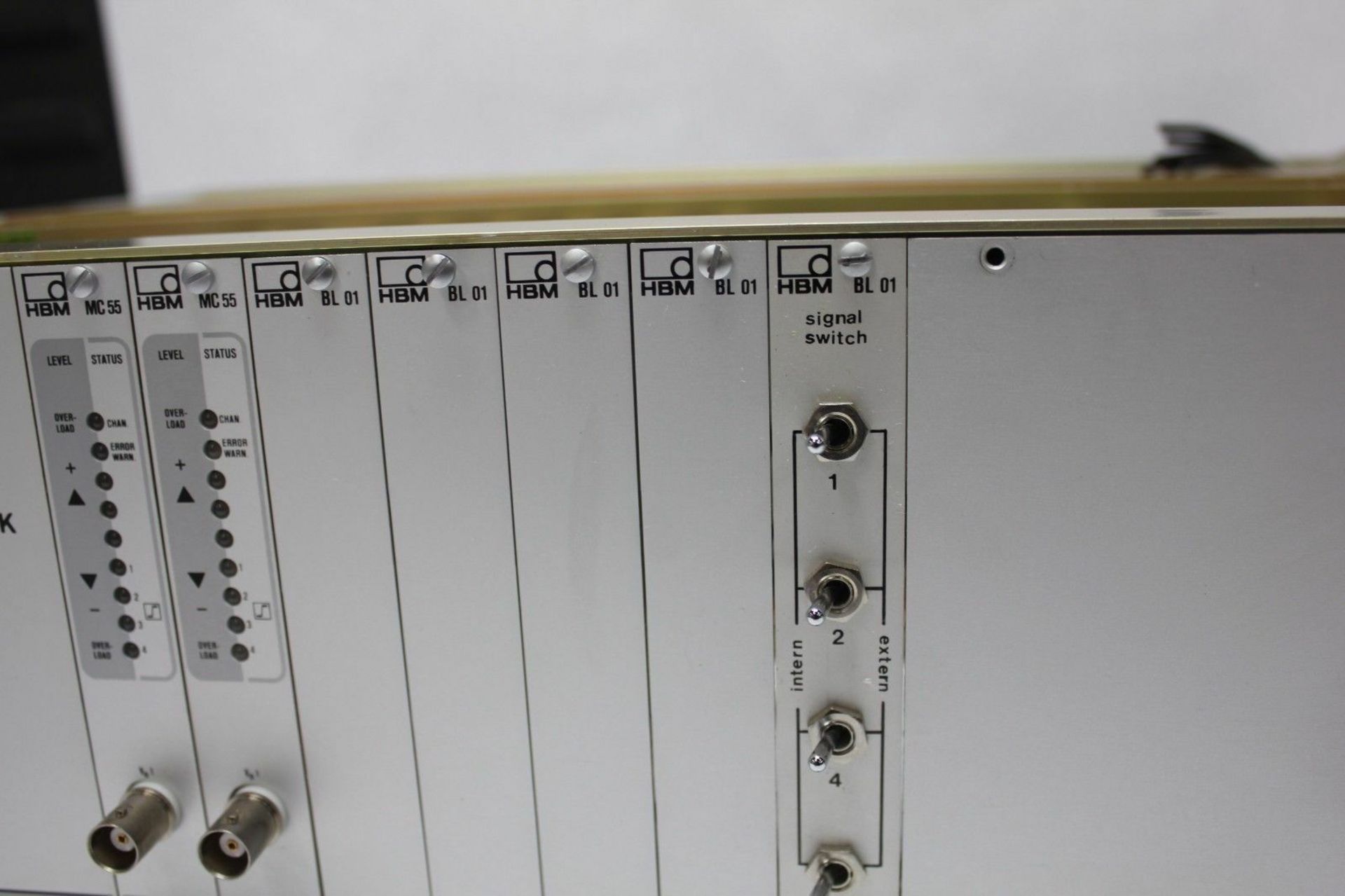 Hottinger Baldwin HBM MGC Data Acquisition Rack System DAQ - Image 3 of 5