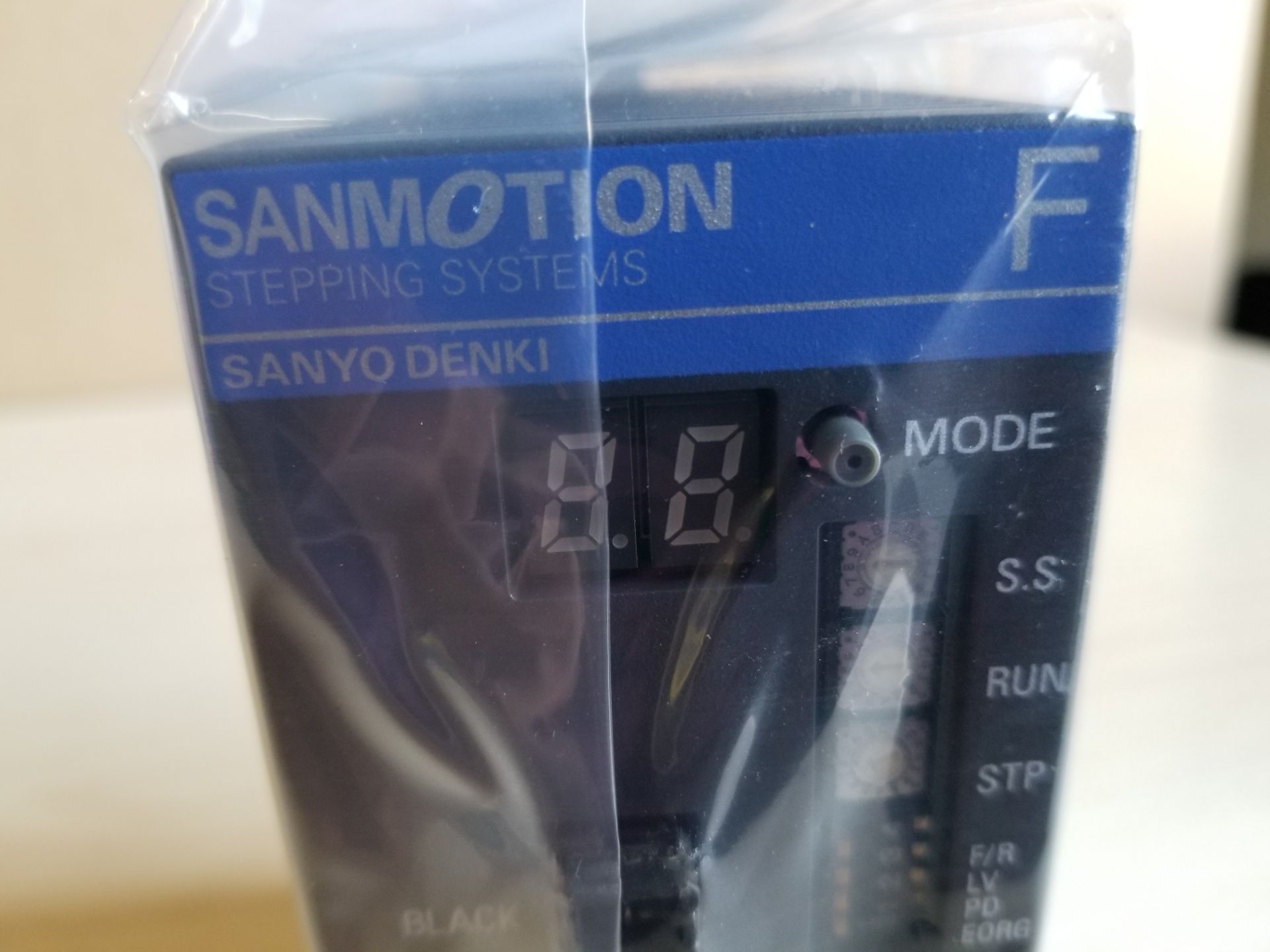 Unused Sanyo Denki SanMotion F Stepper Motor Drive - Image 3 of 4