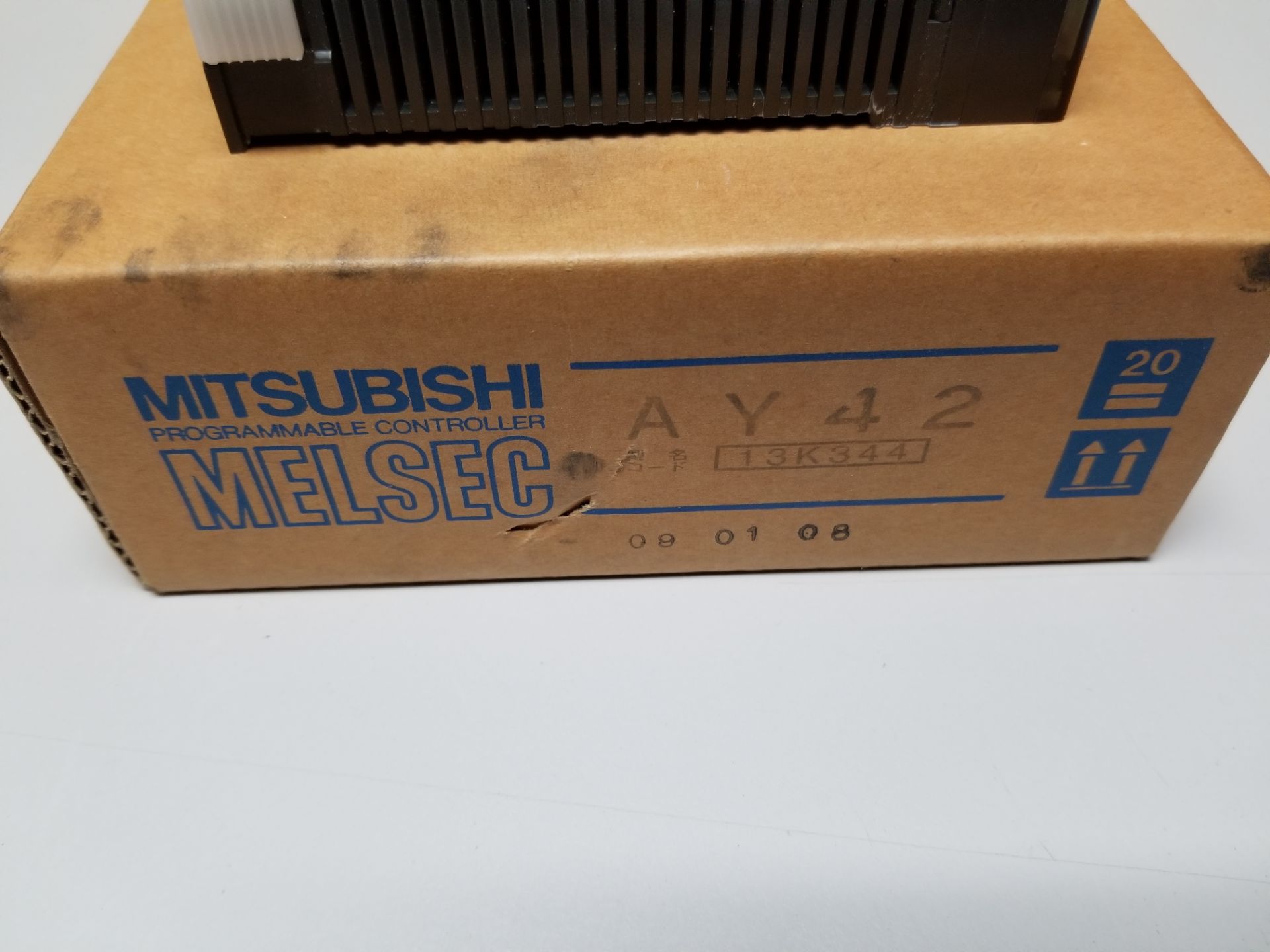 NEW MITSUBISHI MELSEC AY42 PLC MODULE - Image 2 of 3