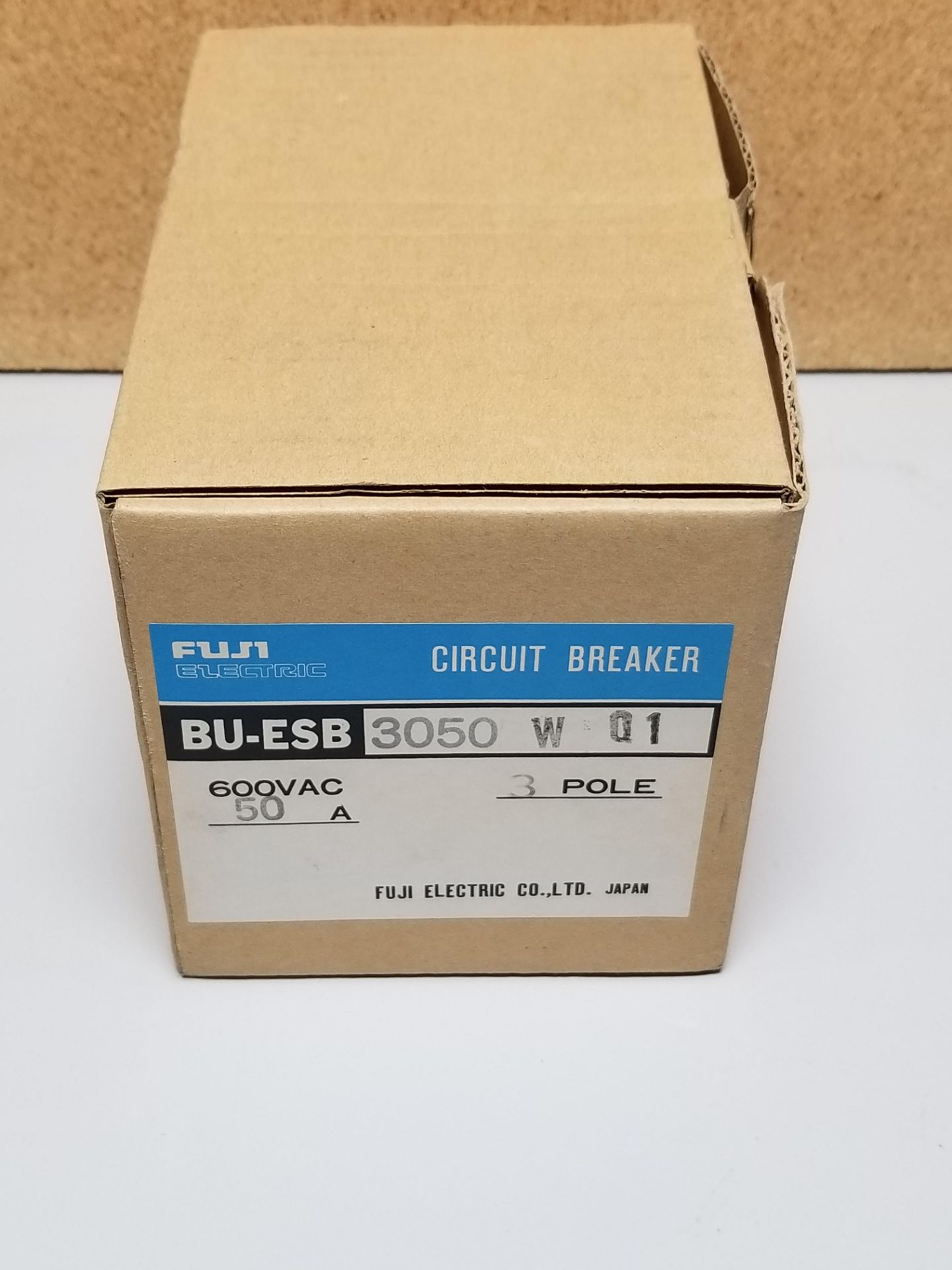 New Fuji 50A Circuit Breaker