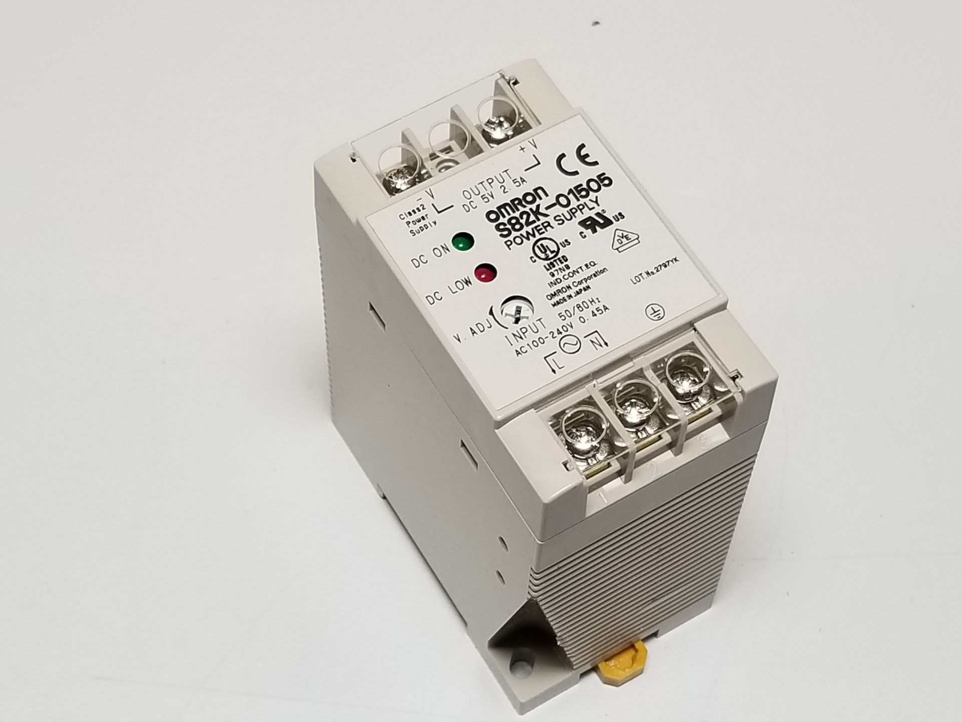 OMRON AUTOMATION POWER SUPPLY