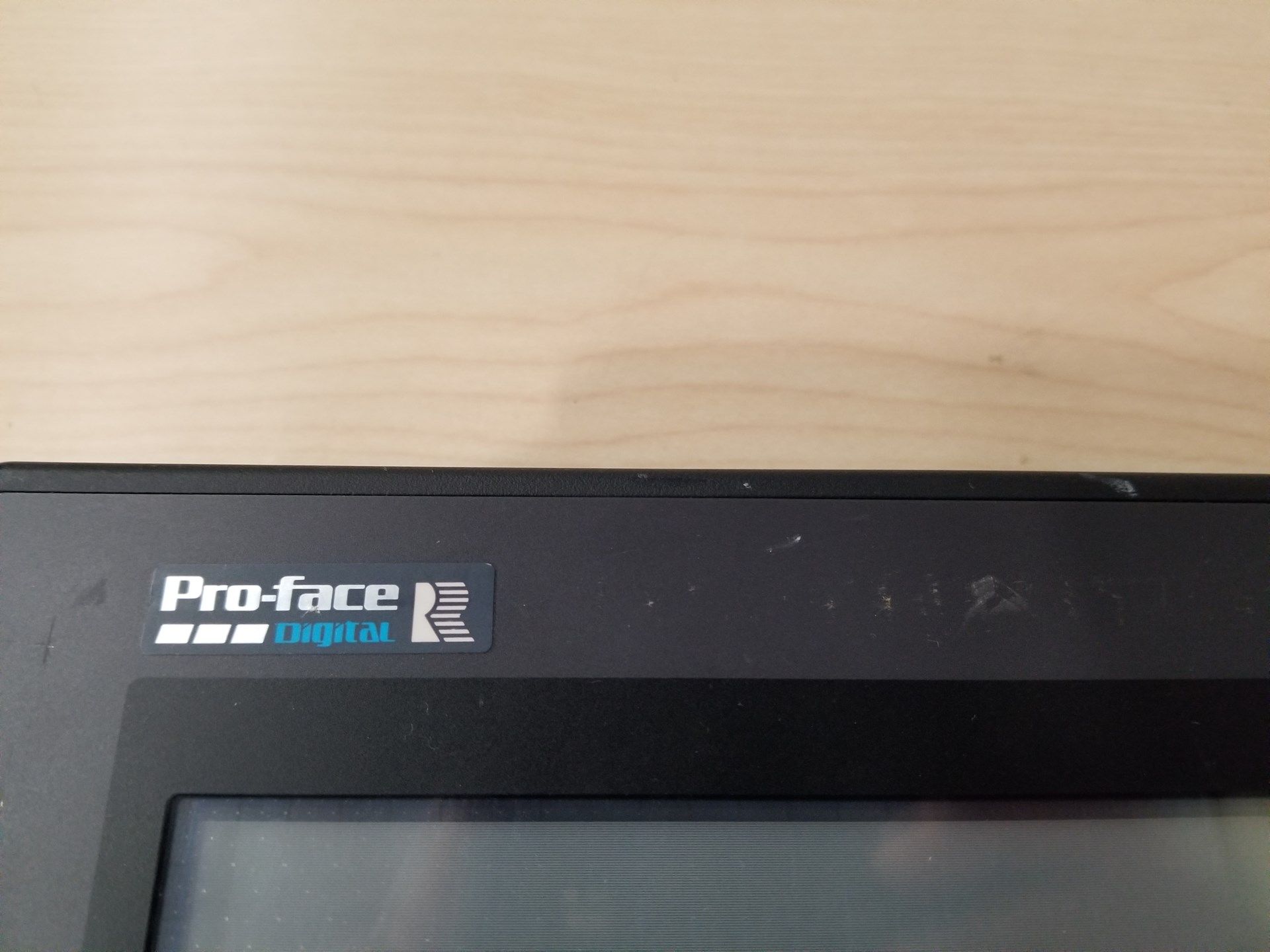 PROFACE GP477R-EG11 DIGITAL OPERATOR INTERFACE PANEL TOUCH SCREEN - Image 2 of 6