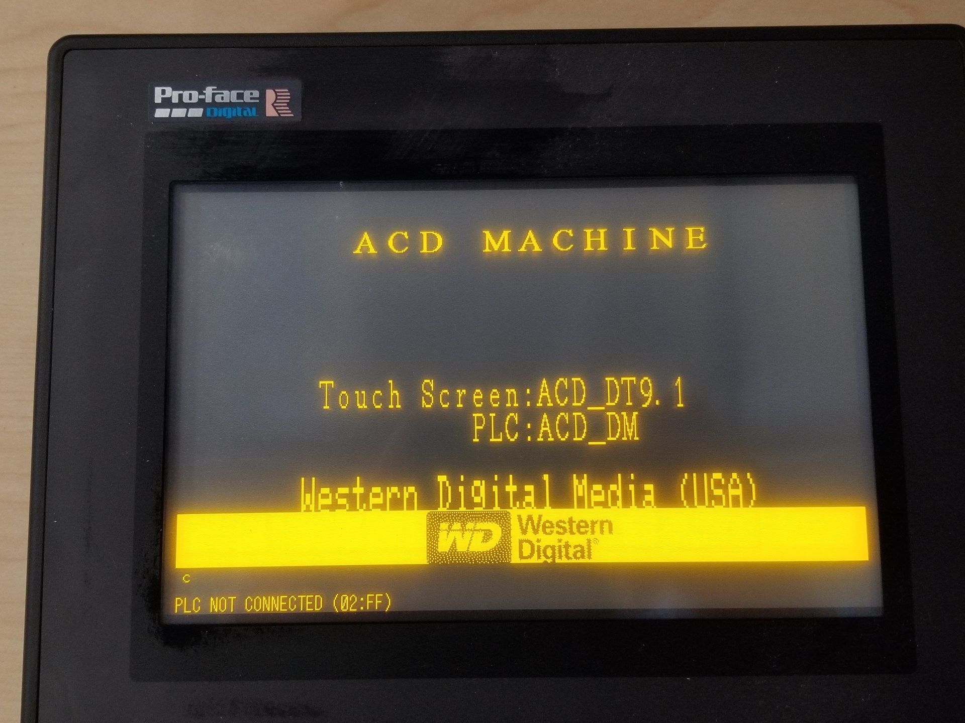 PROFACE GP477R-EG11 DIGITAL OPERATOR INTERFACE PANEL TOUCH SCREEN - Image 3 of 7