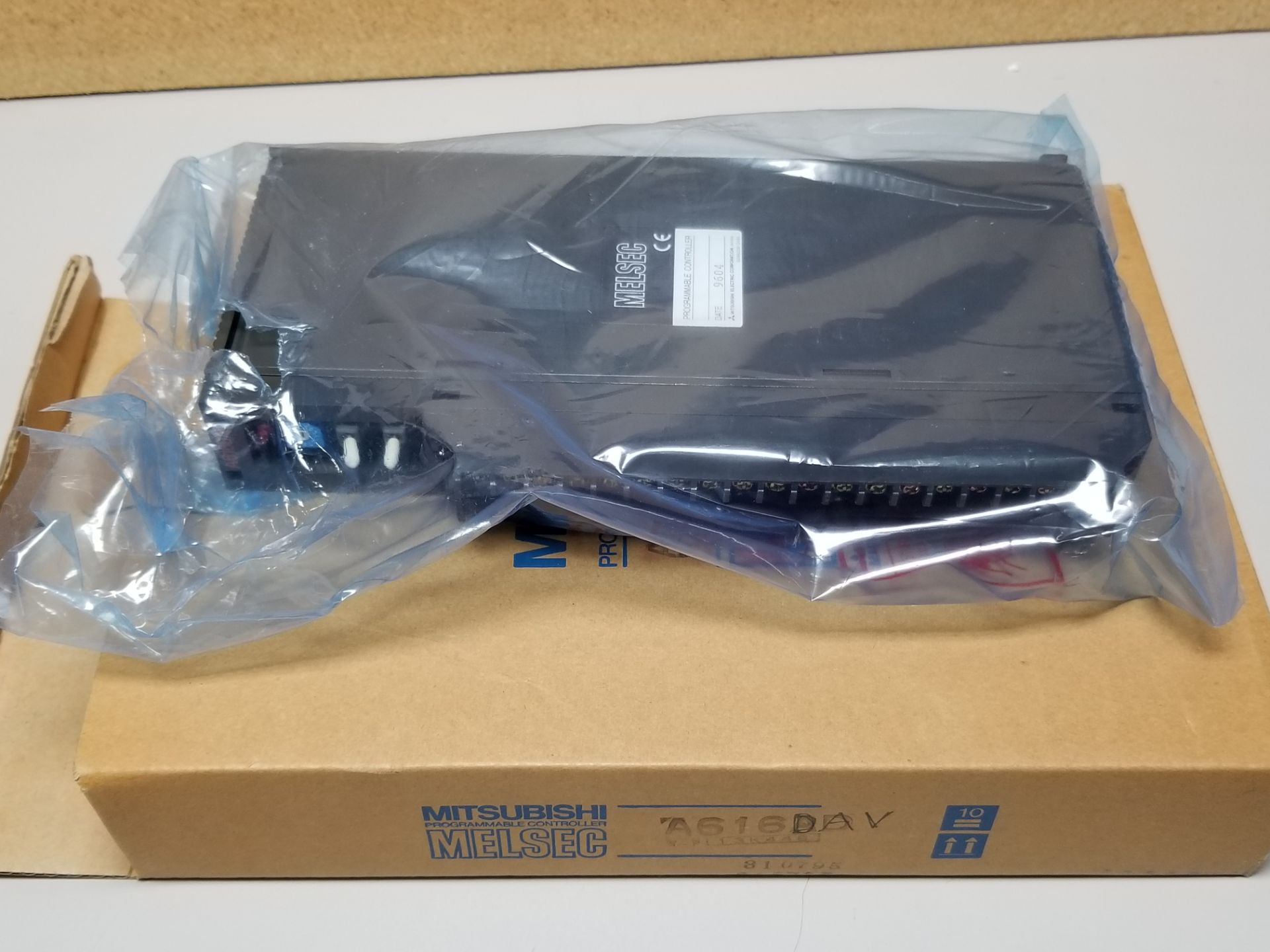 NEW MITSUBISHI A616DAV PLC MODULE