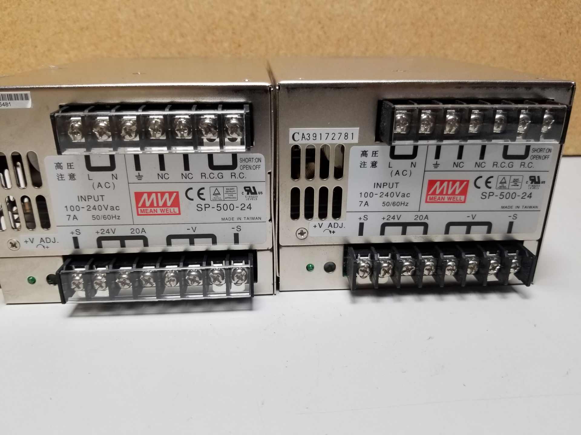 LOT OF MEANWELL AUTOMATION POWER SUPPLY - Image 2 of 2