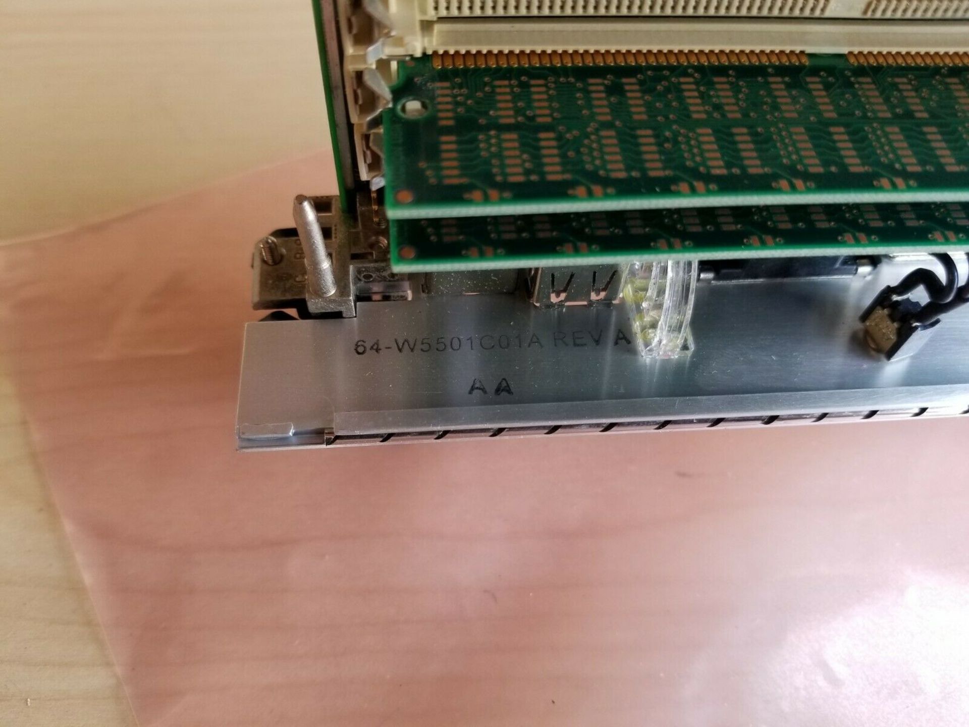 Motorola CompactPCI CPU SBC CPV5000 Module Board - Image 6 of 6