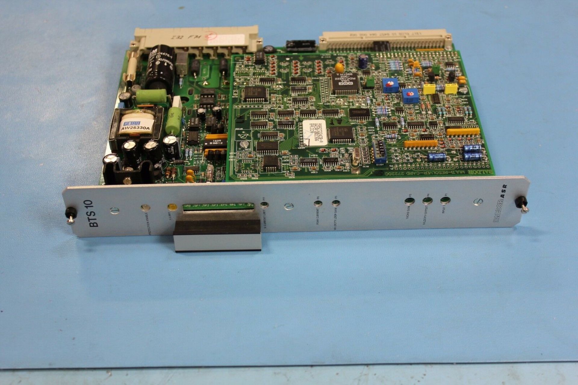 Baldor Staubli bts10 56/90 Robot Servo Amplifier - Image 5 of 11