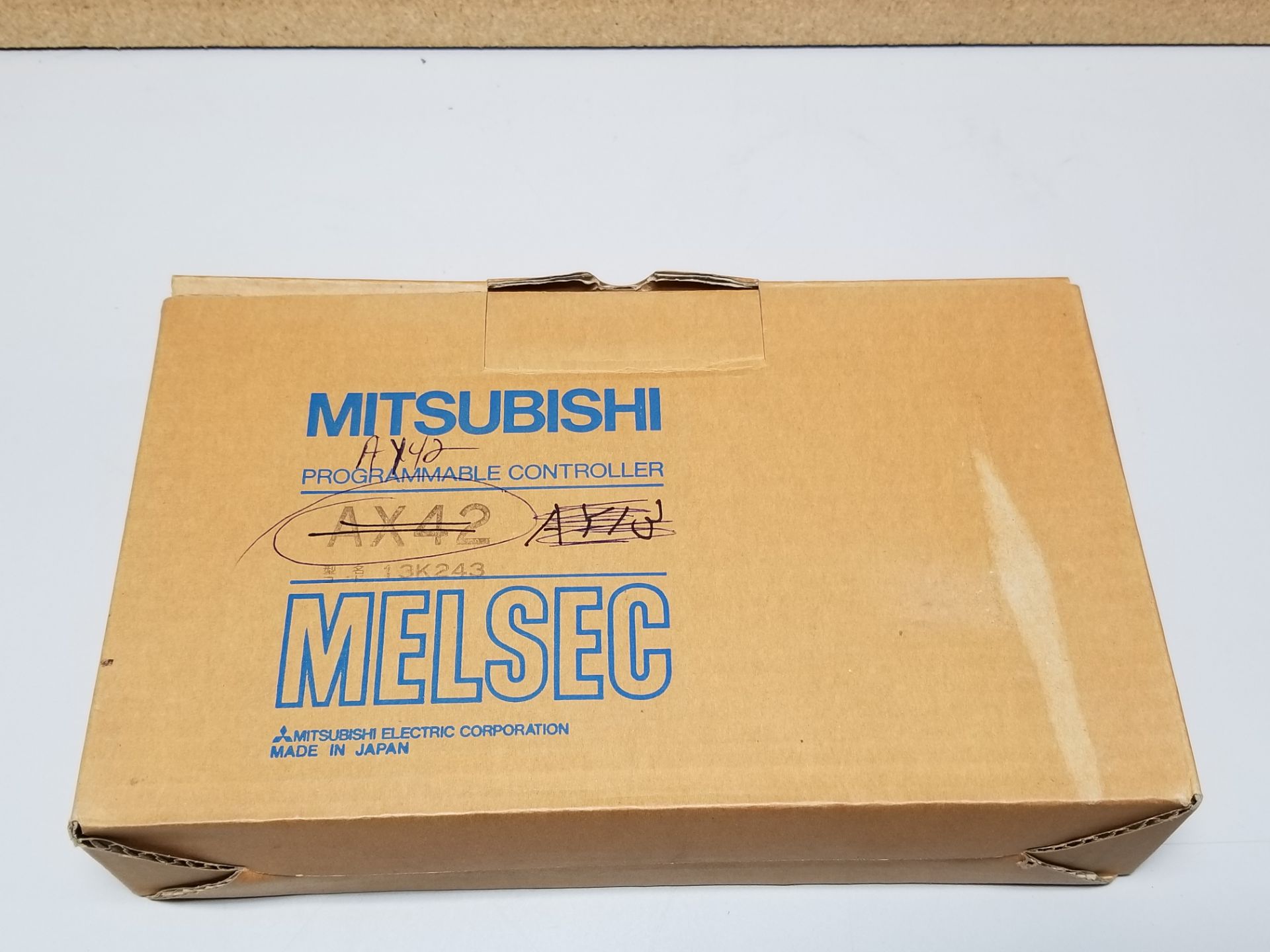 UNUSED MITSUBISHI MELSEC AY42 PLC MODULE