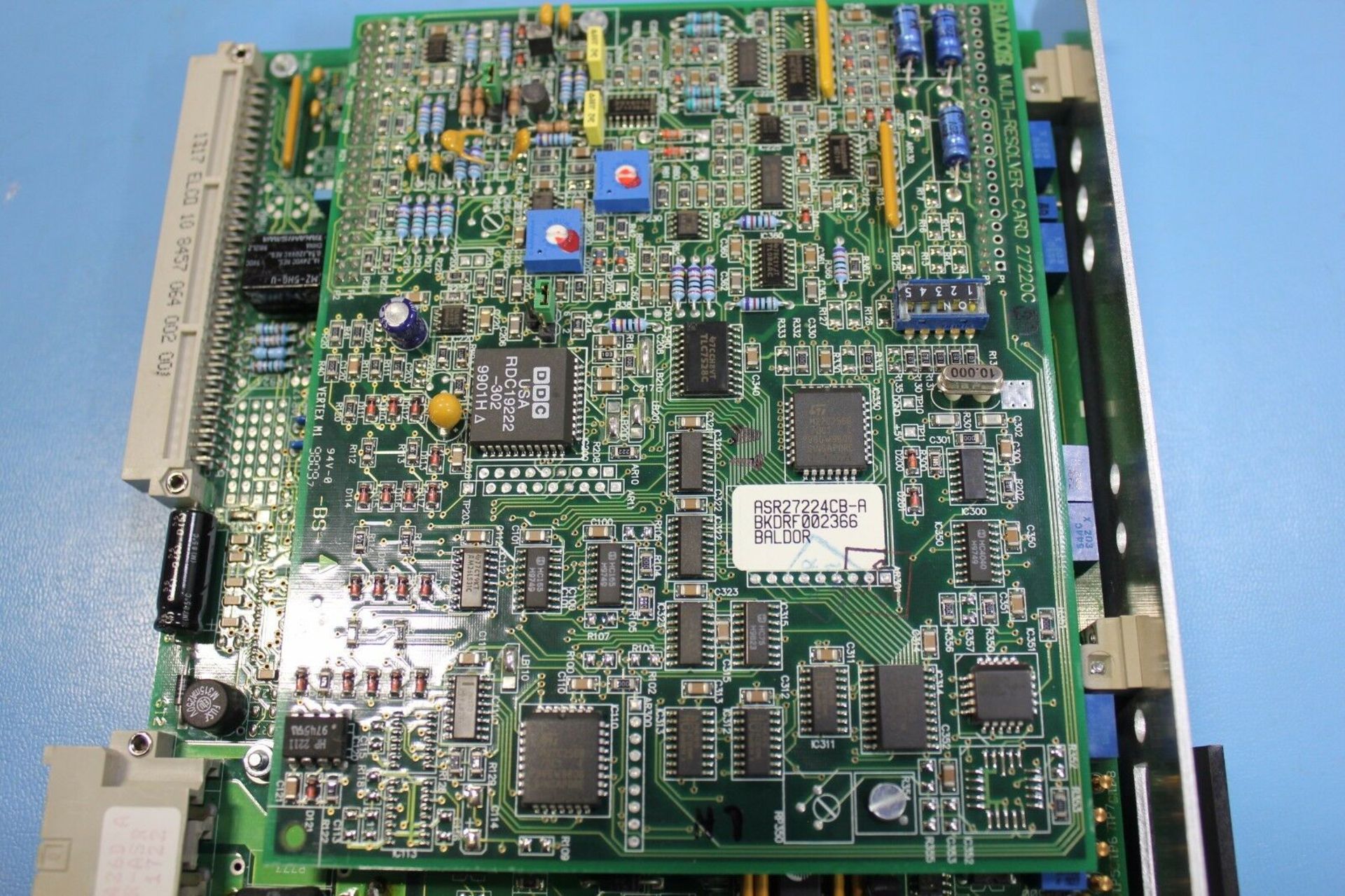 Baldor Staubli bts10 56/90 Robot Servo Amplifier - Image 8 of 11