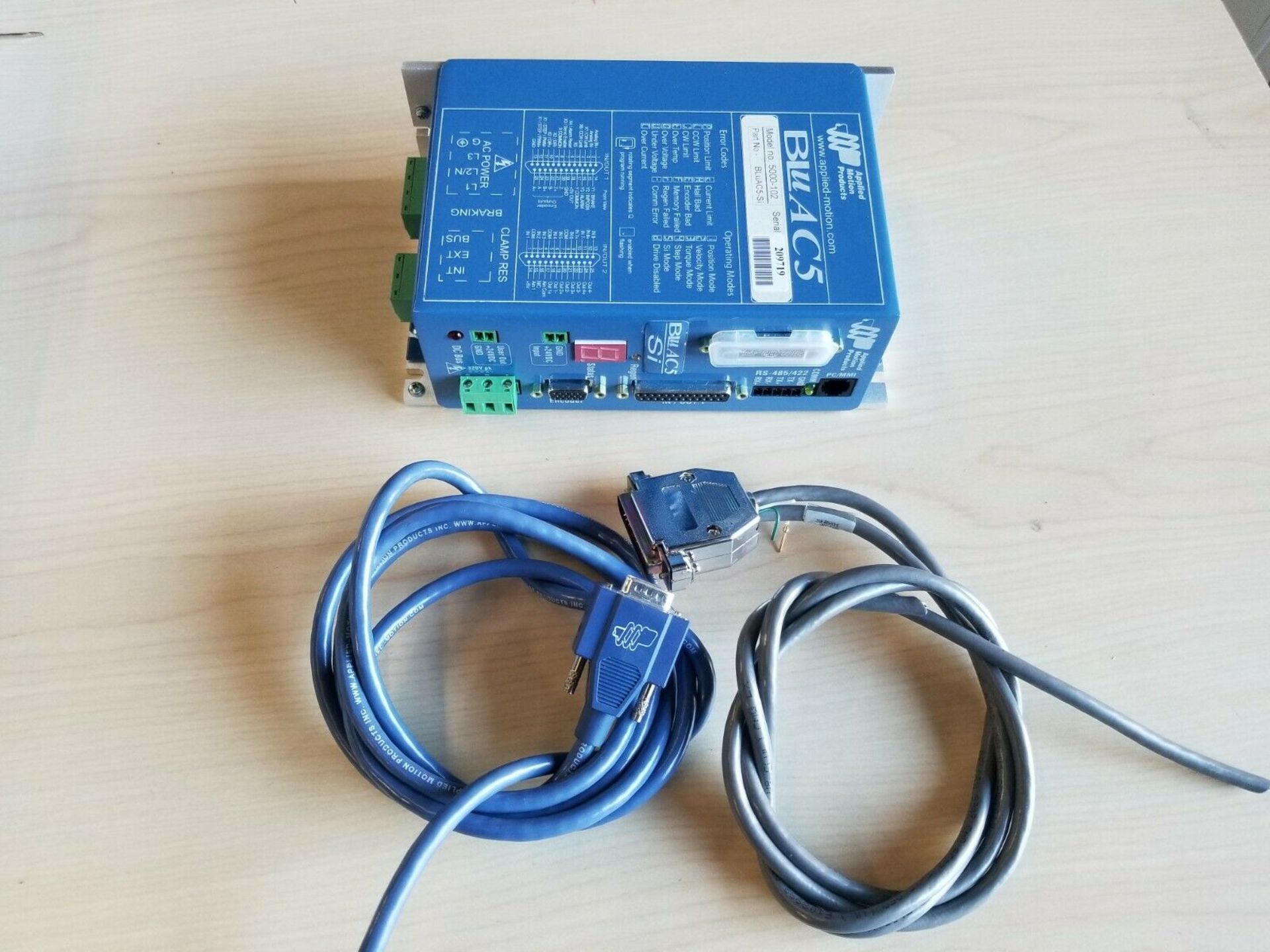 Applied Motion Products Programmable Servo Drive