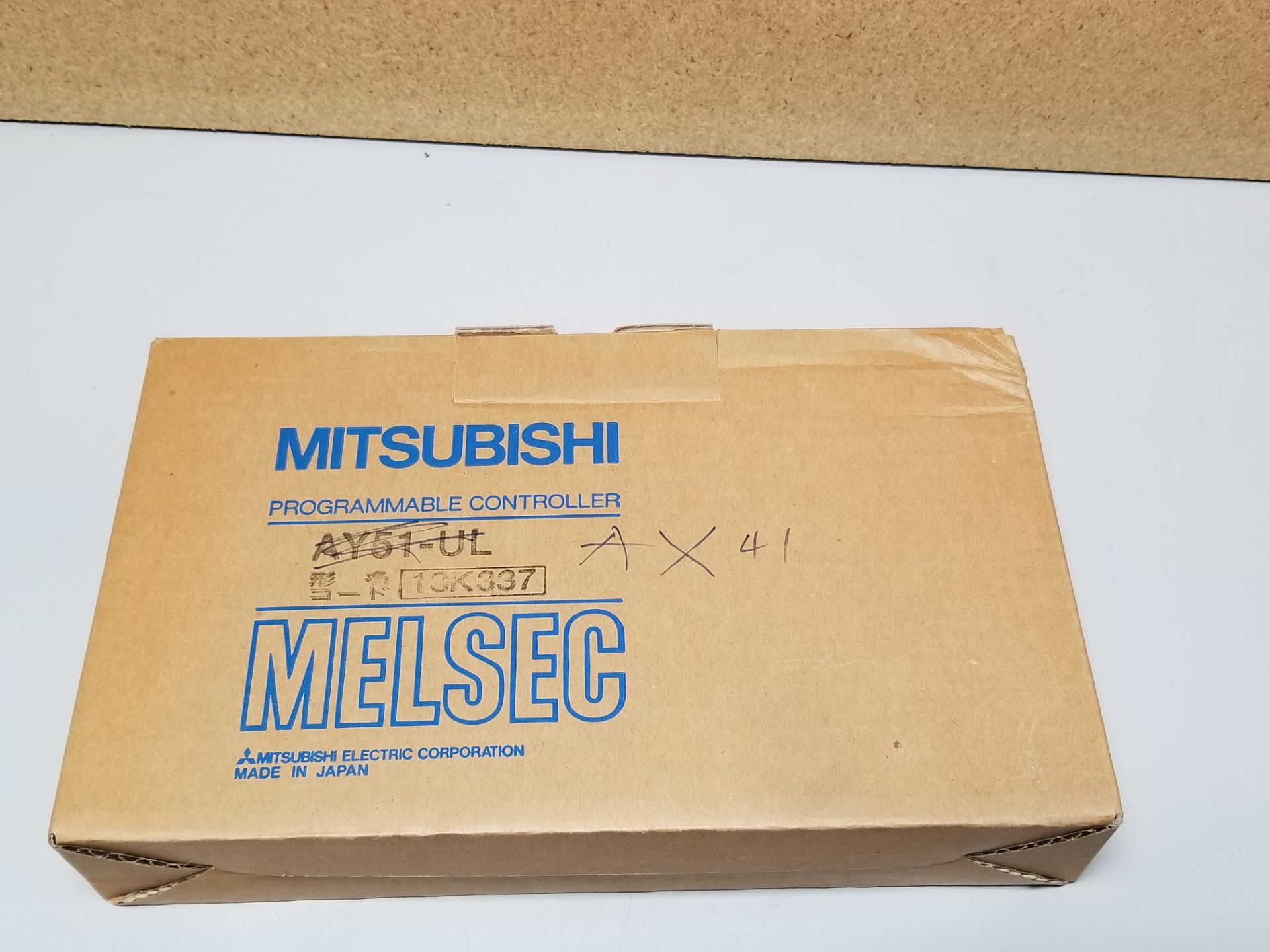 UNUSED MITSUBISHI MELSEC AX41 PLC MODULE