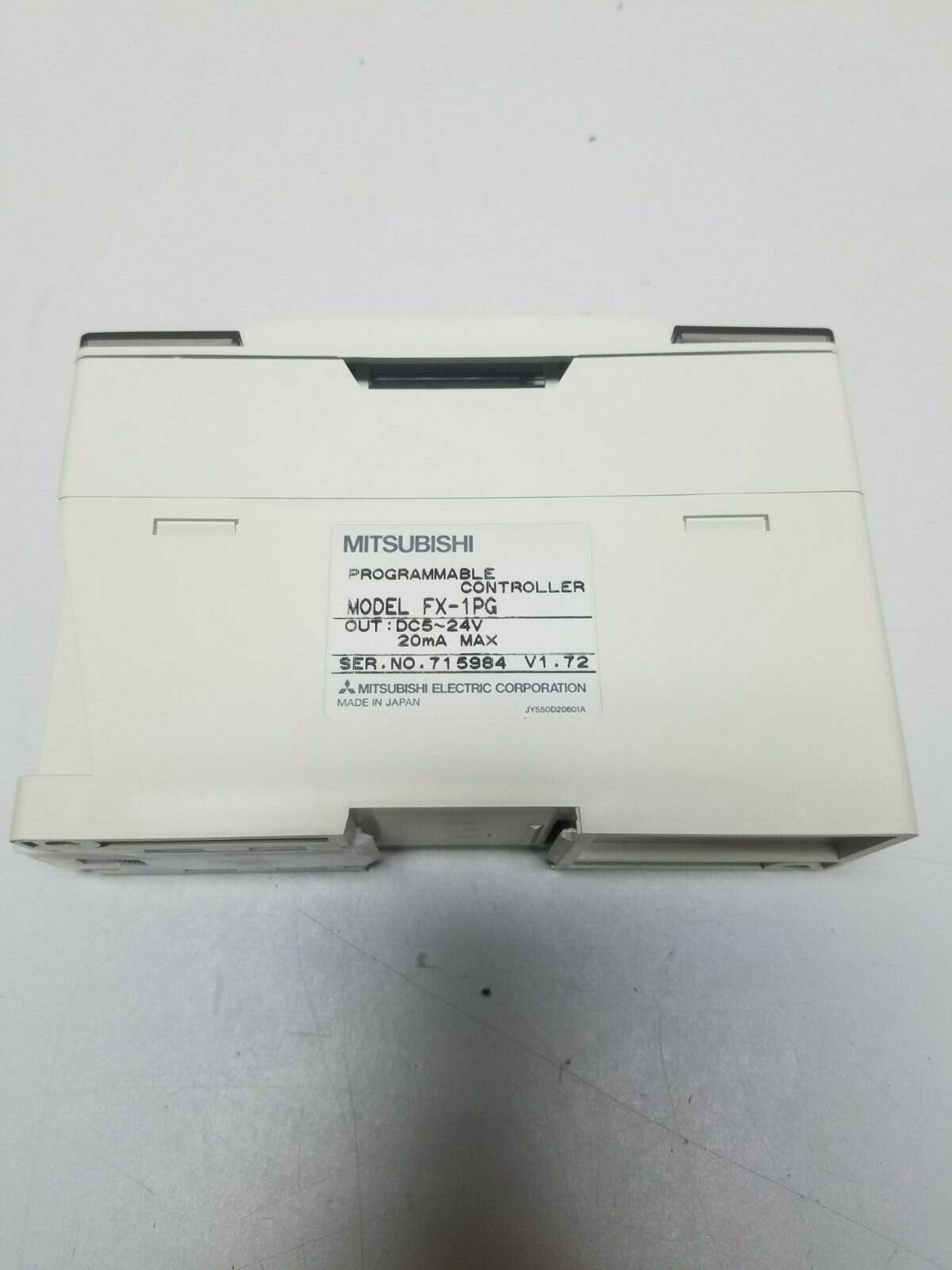 Mitsubishi FX-1PG PLC Module - Image 2 of 3