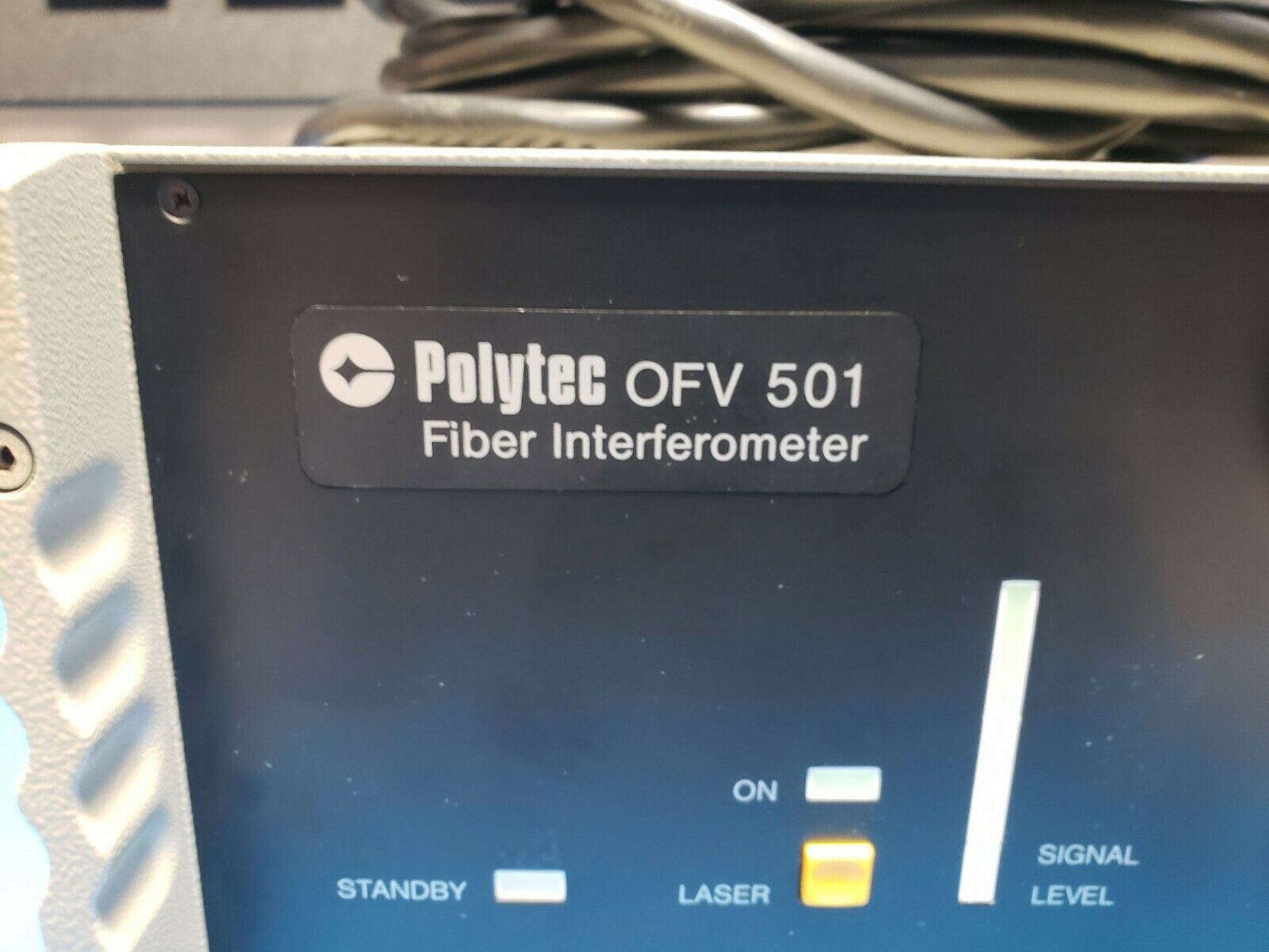 Polytec OFV 501 Fiber Interferometer - Image 2 of 4