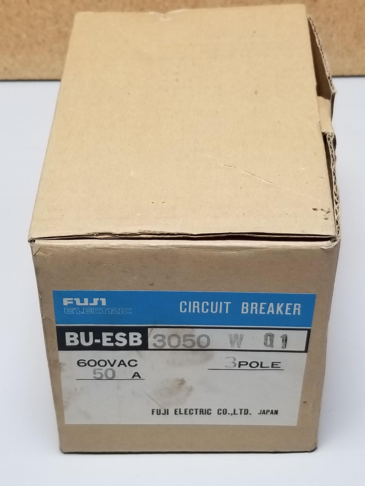 New Fuji 50A Circuit Breaker