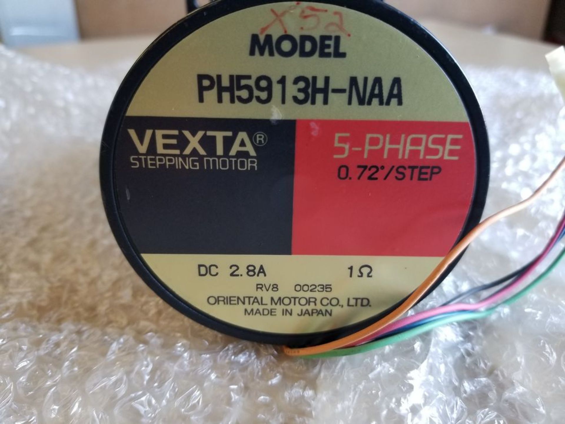 VEXTA PH5913H-NAA 5 PHASE STEPPING STEPPER MOTOR - Image 3 of 3