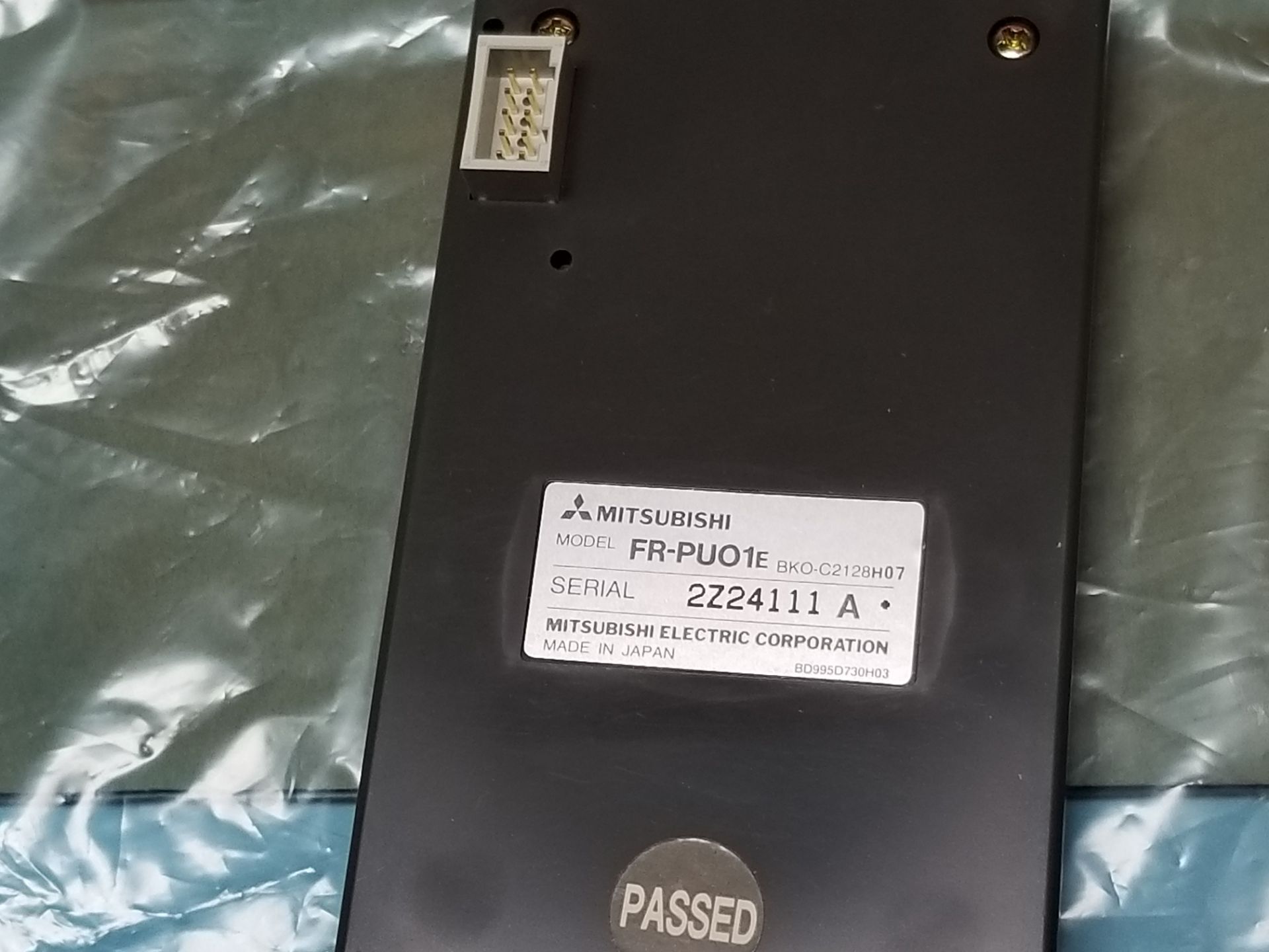 New Mitsubishi Drive/Inverter Parameter Unit - Image 3 of 3