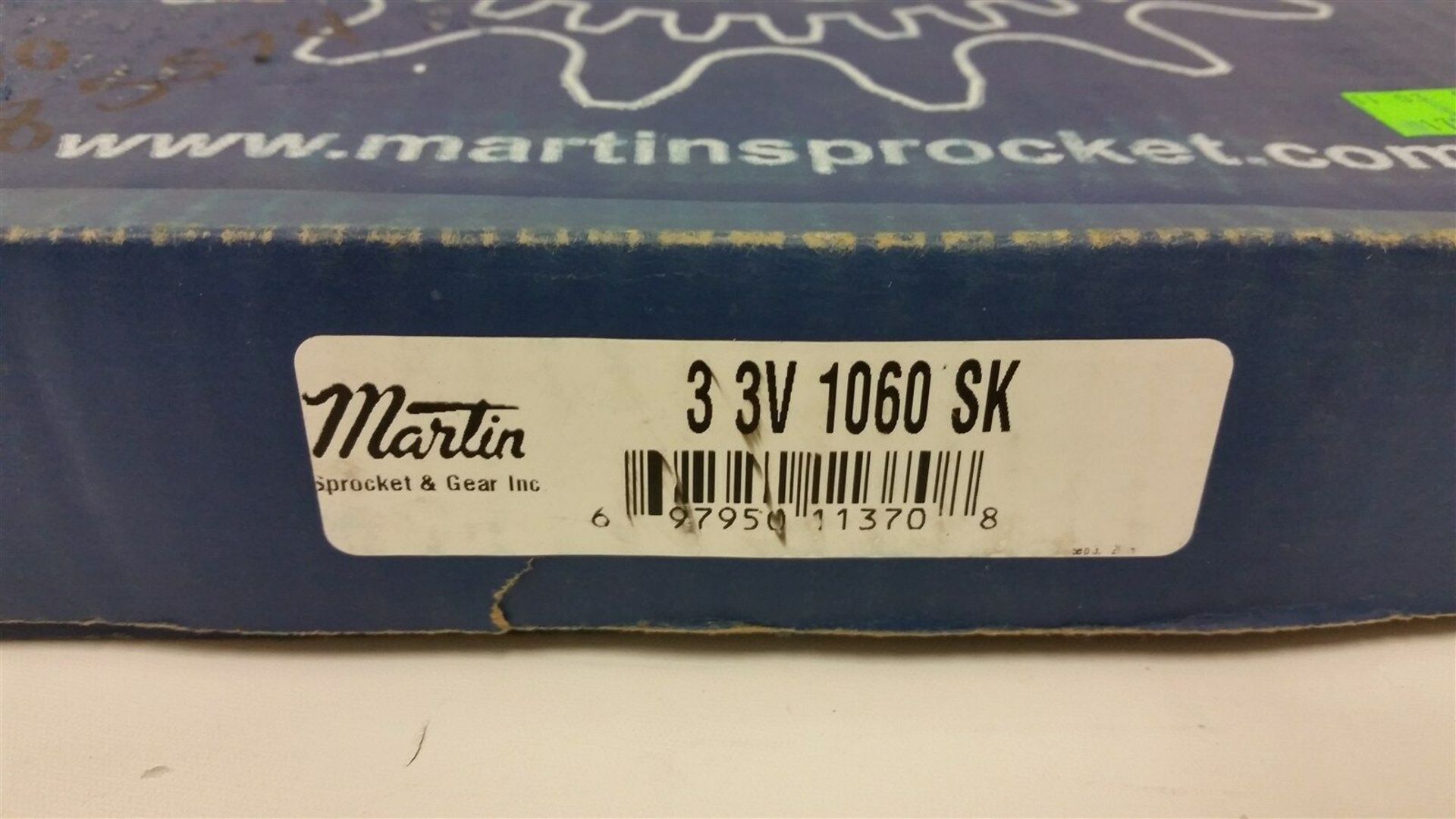 New Martin Hi-Cap Wedge Stock QD Sheave - Image 2 of 2