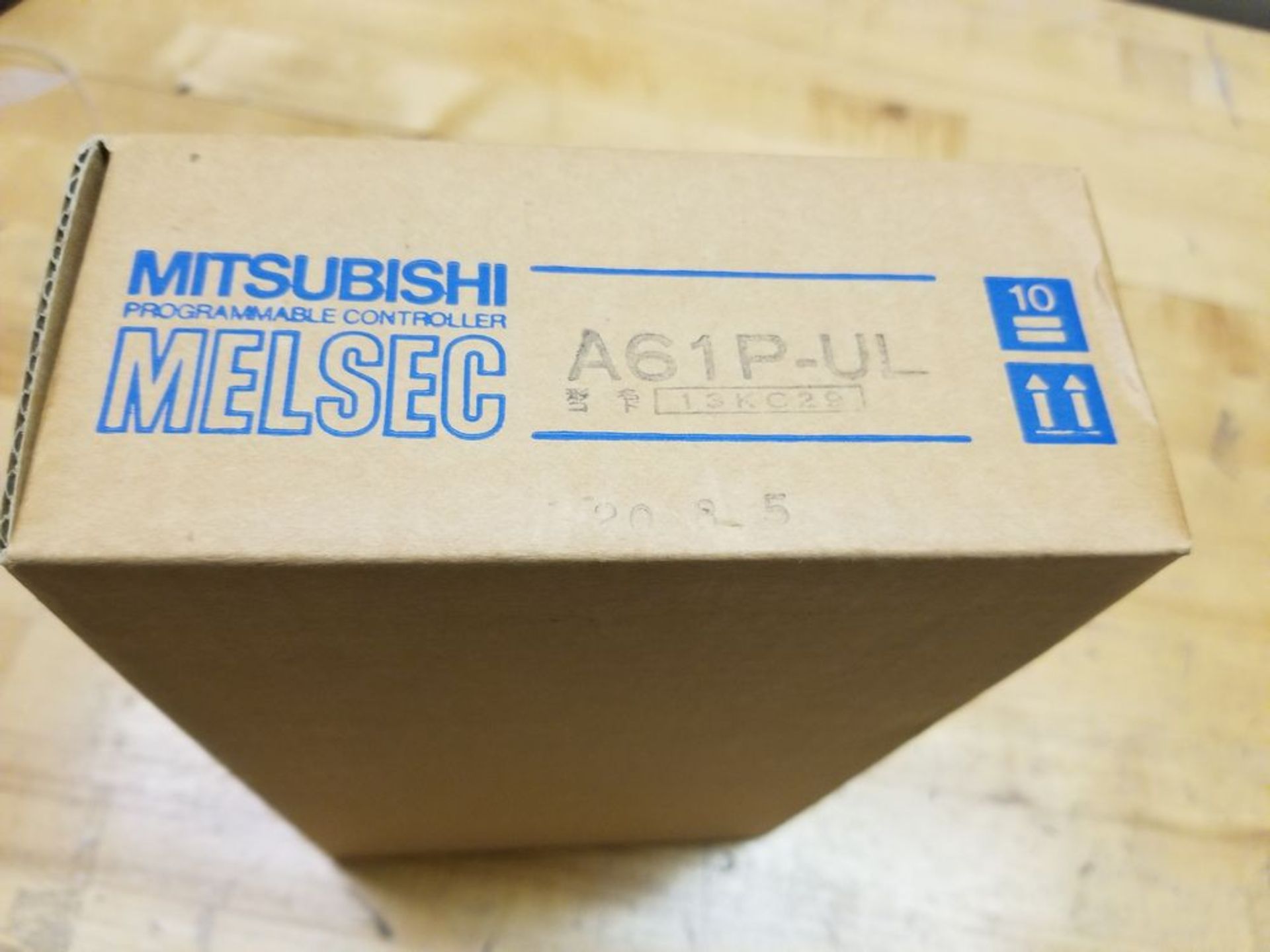 NEW MITSUBISHI MELSEC A61P-UL PLC POWER SUPPLY MODULE - Image 2 of 3