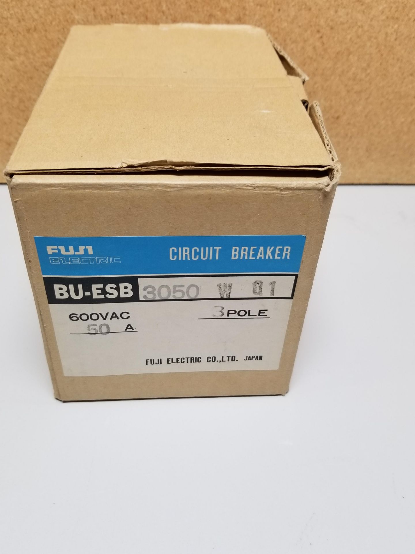 New Fuji 50A Circuit Breaker