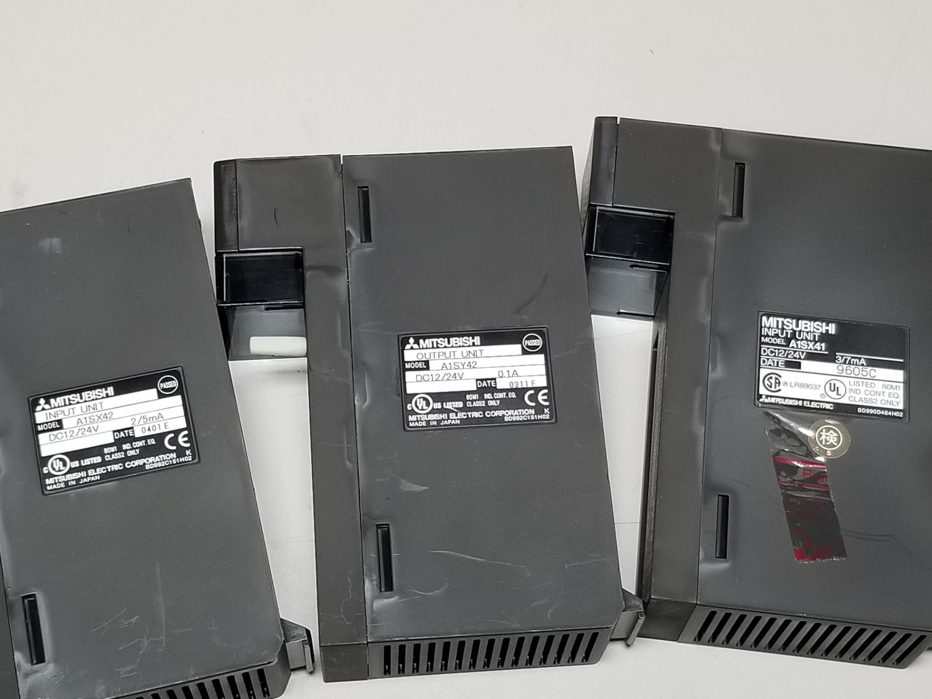 LOT OF MITSUBISHI PLC MODULES - Image 2 of 2