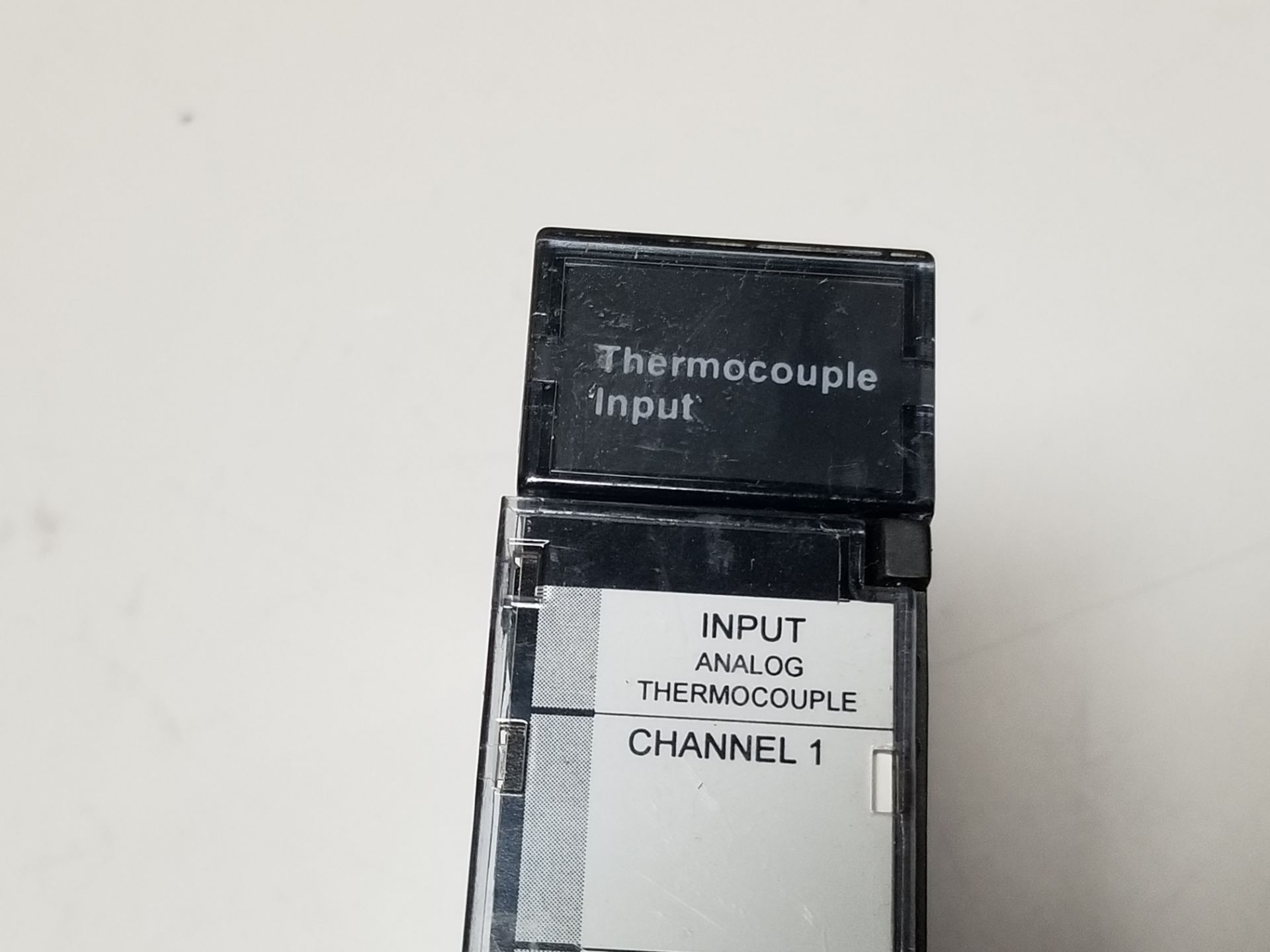 GE FANUC THERMOCOUPLE INPUT PLC MOCULE - Image 2 of 4