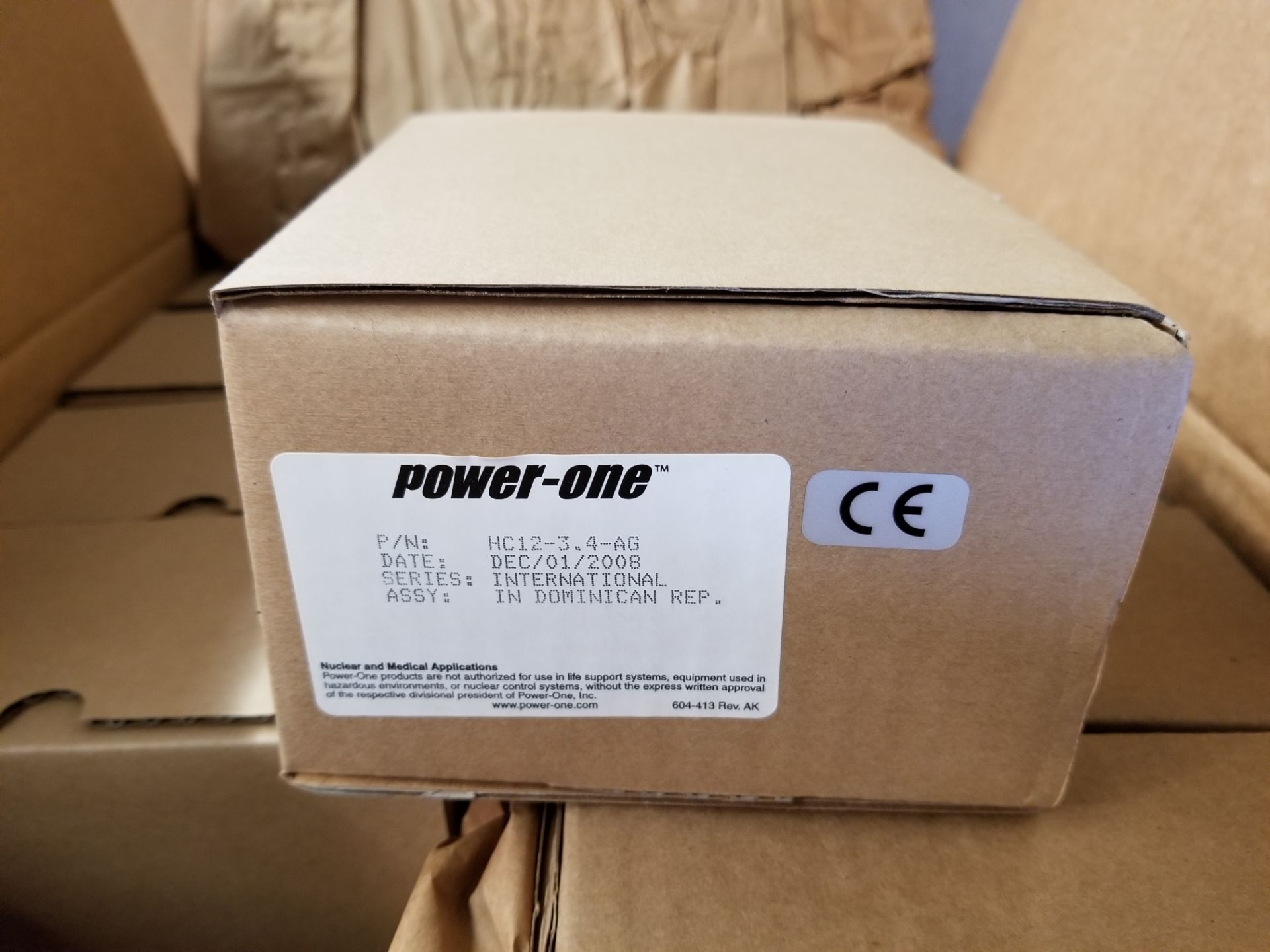 Lot of New Power One HC12-3.4-AG Linear Power Supply - Image 4 of 6