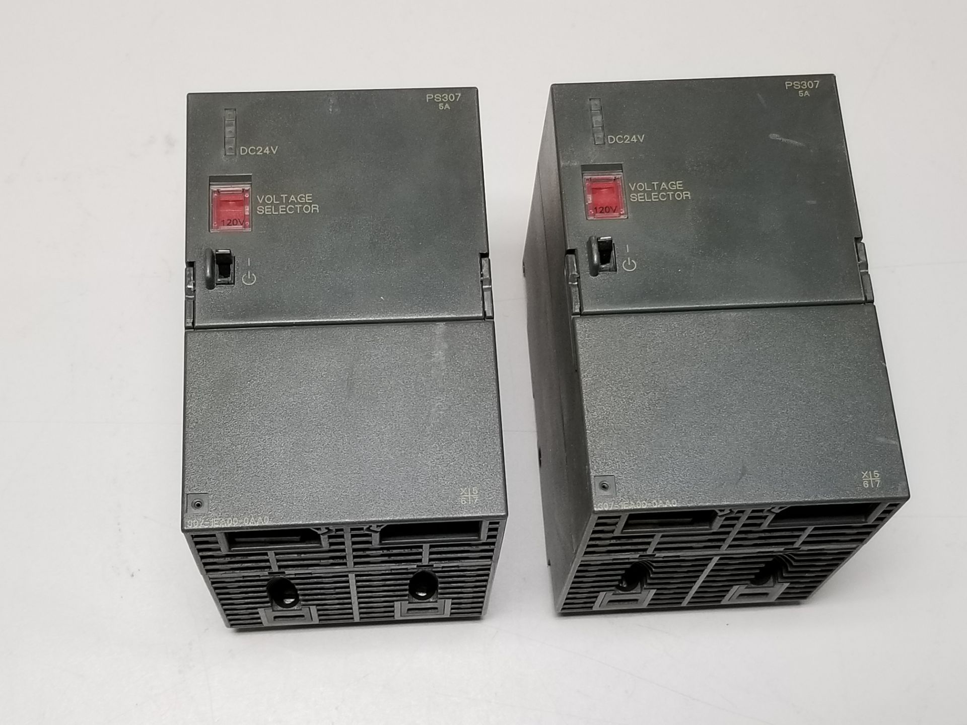 LOT OF SIEMENS PLC POWER SUPPLY MODULES