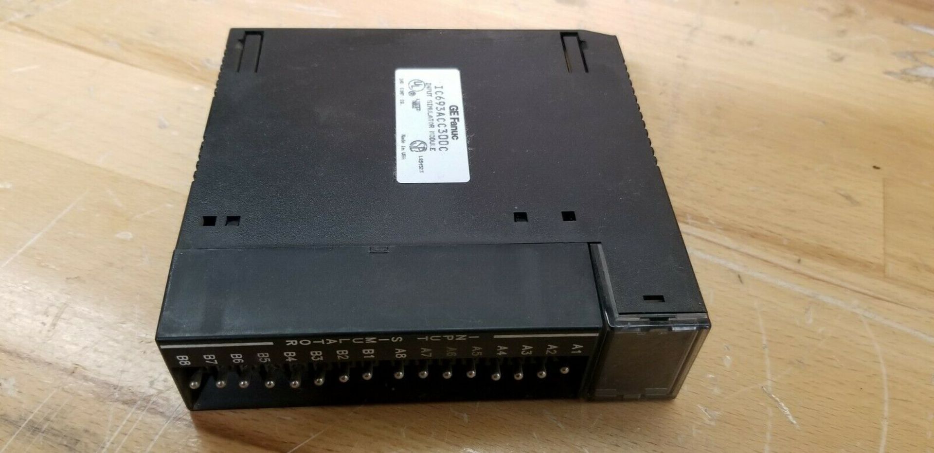 GE FANUC PLC SIMULATOR MODULE