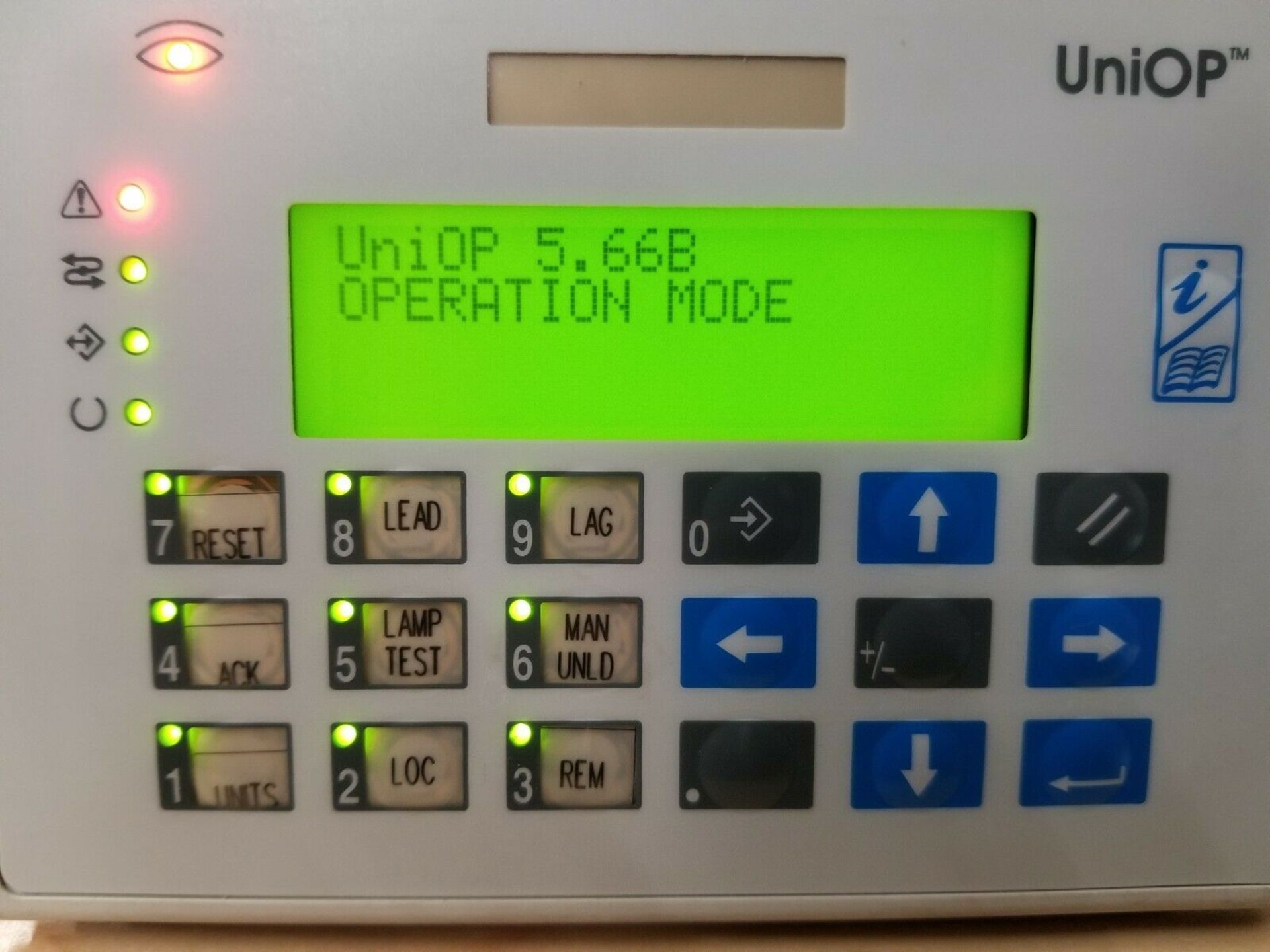 UniOP PLC Operator Interface Panel HMI Dislay - Image 8 of 8