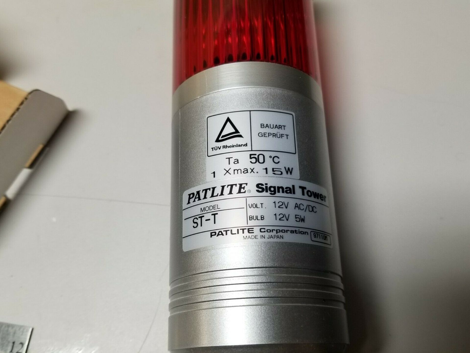 NEW PATLITE SAFETY LIGHT SIGNAL TOWER - Image 6 of 6