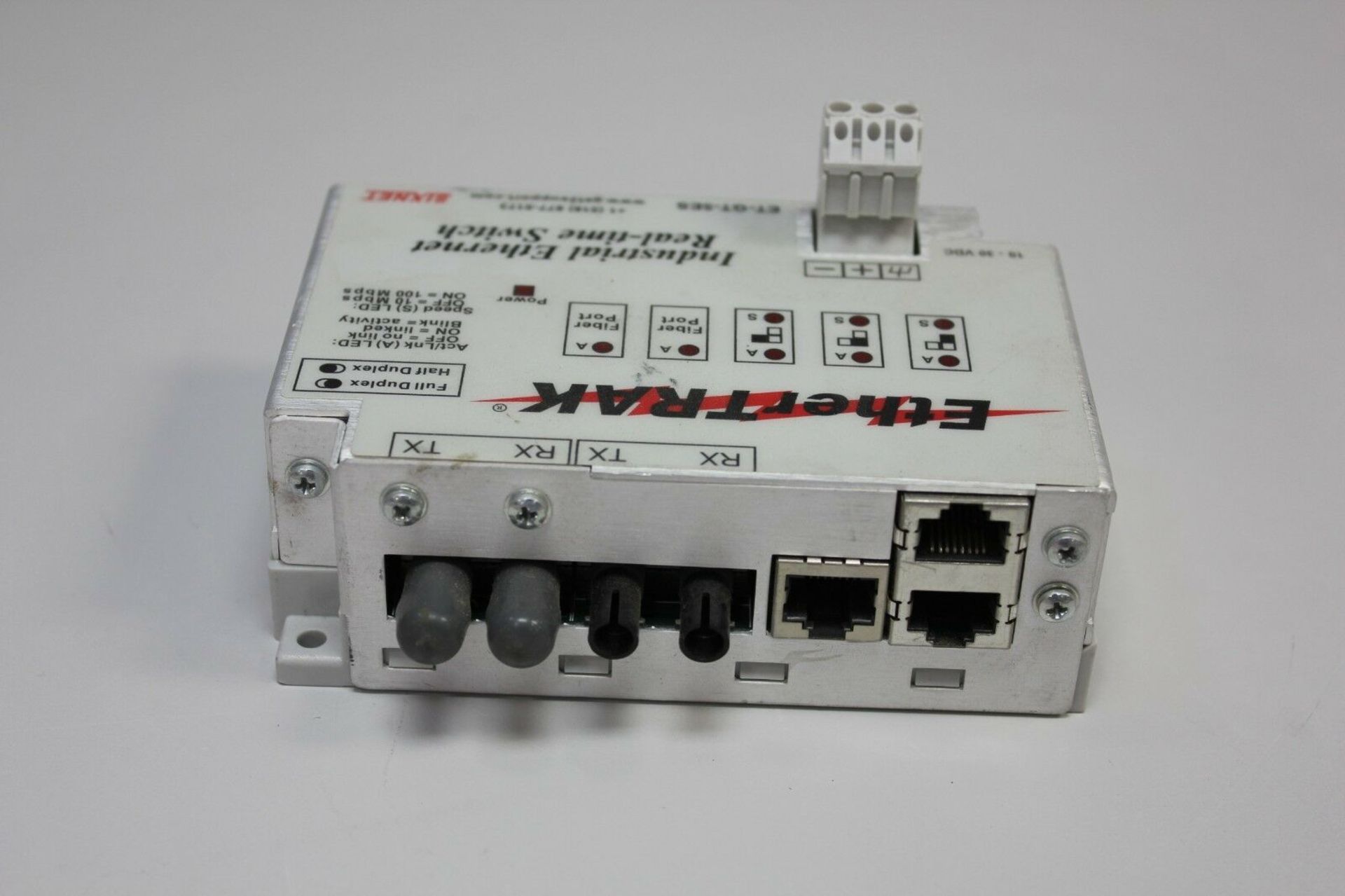 SIXNET ETHERTRAK INDUSTRIAL ETHERNET REAL-TIME SWITCH - Image 2 of 3
