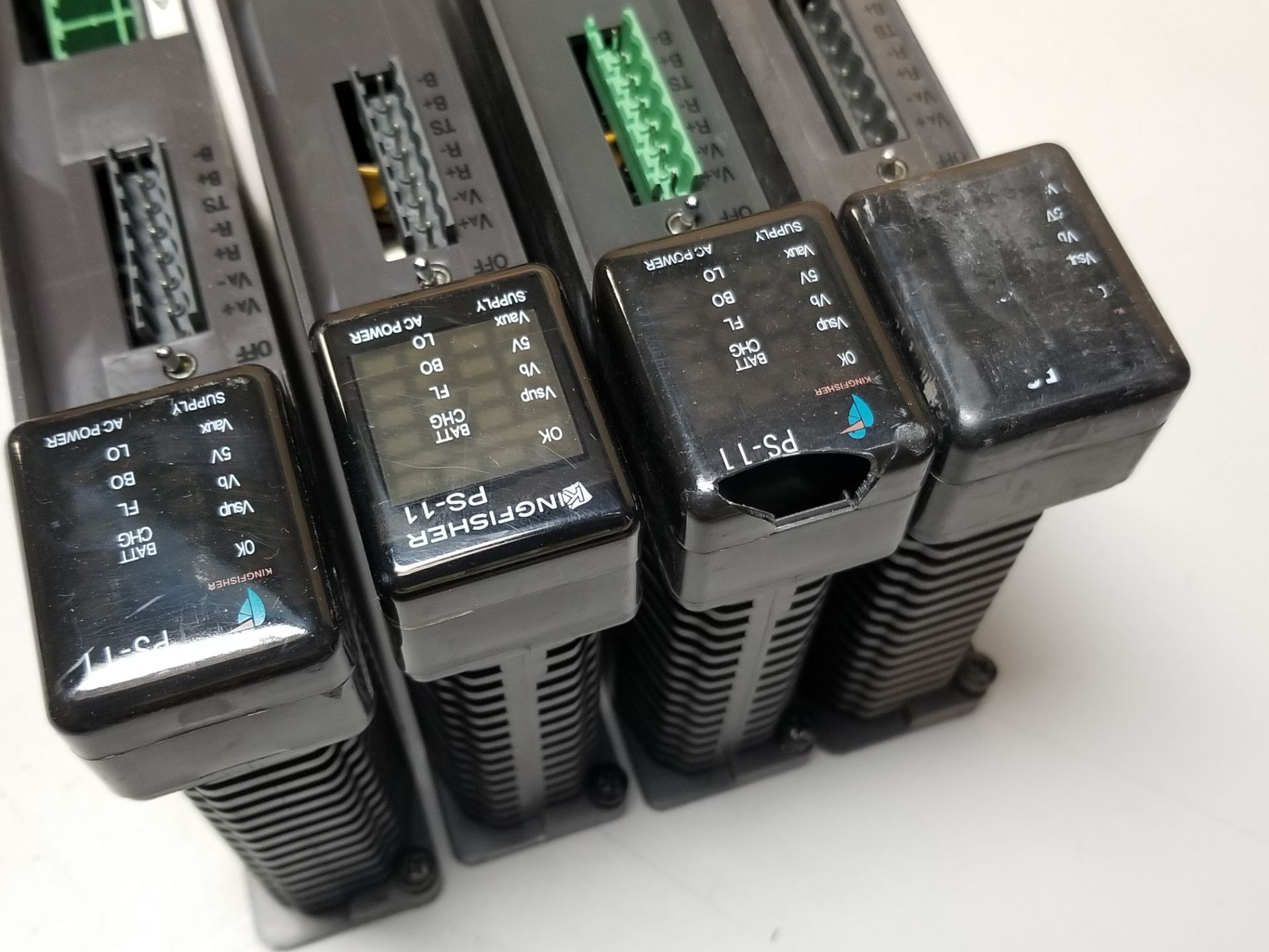 LOT OF 4 KINGFISHER PLC POWER SUPPLY MODULES - Image 3 of 4