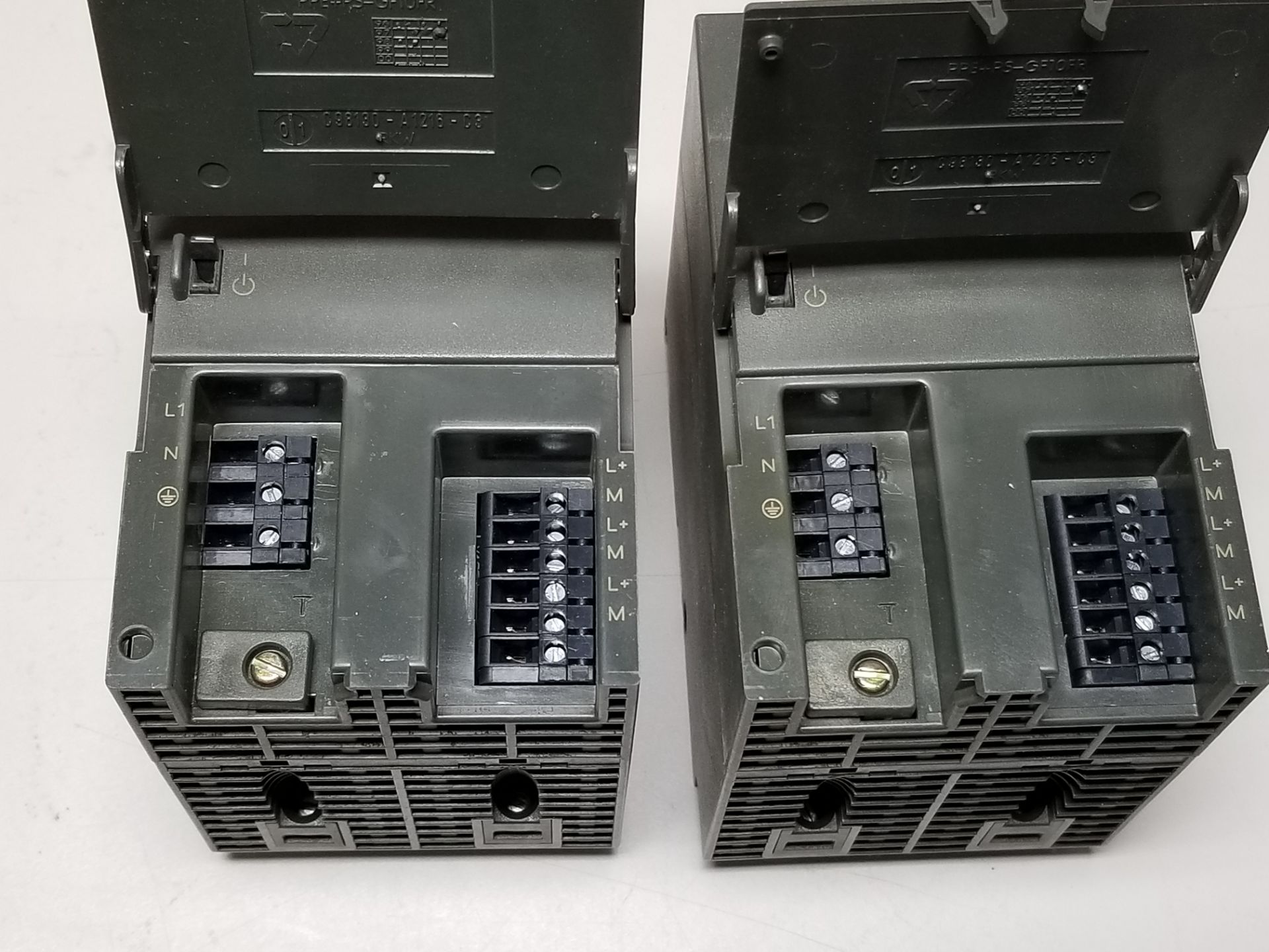 LOT OF SIEMENS PLC POWER SUPPLY MODULES - Image 2 of 3